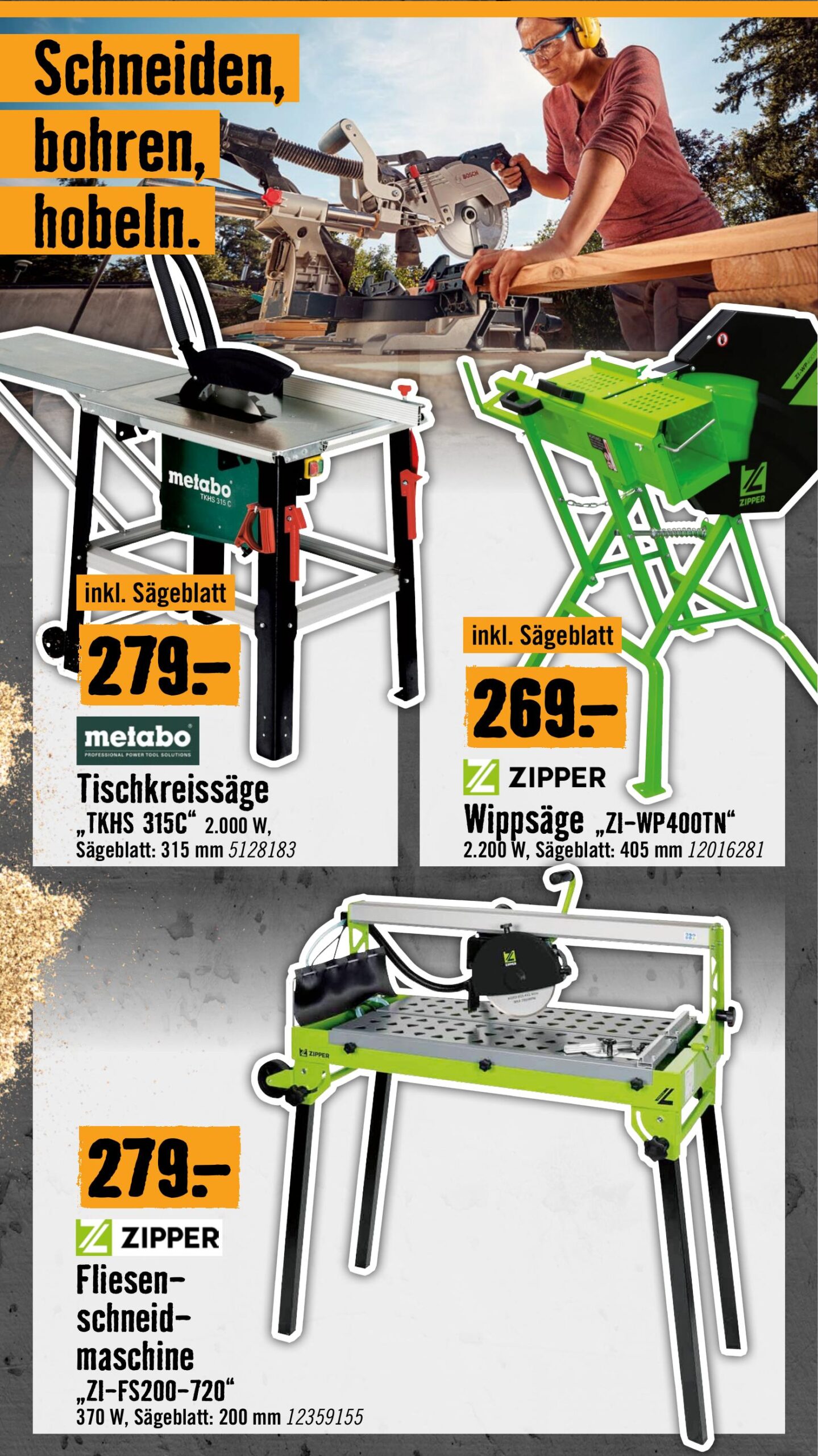 Hornbach flyer page