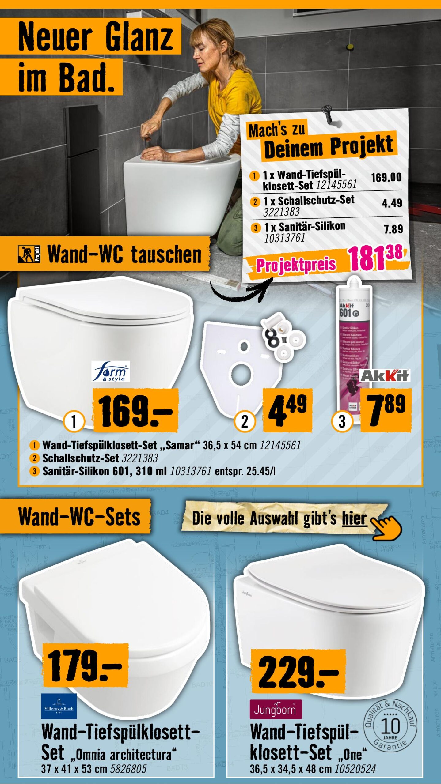 Hornbach flyer page
