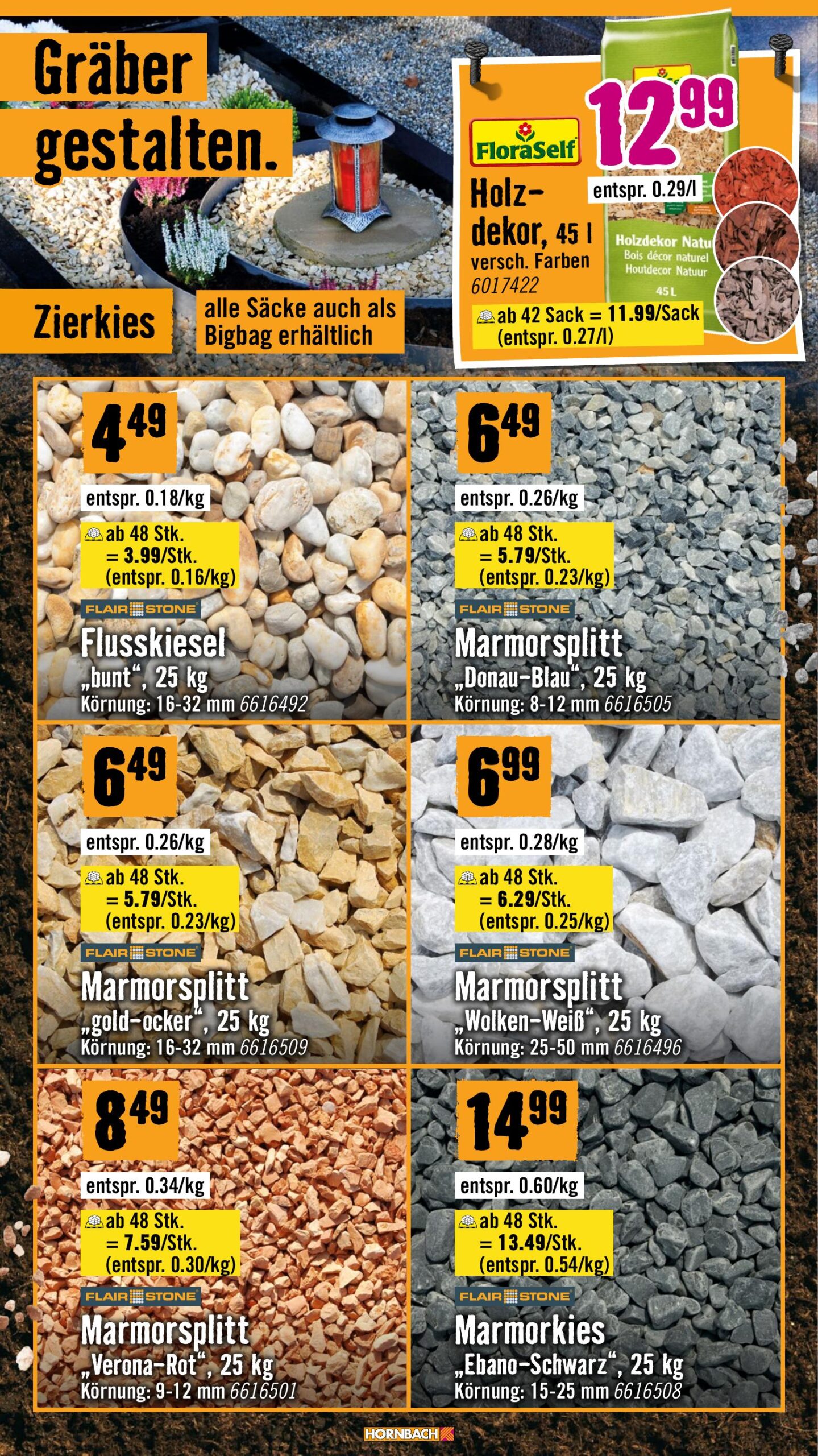 Hornbach flyer page