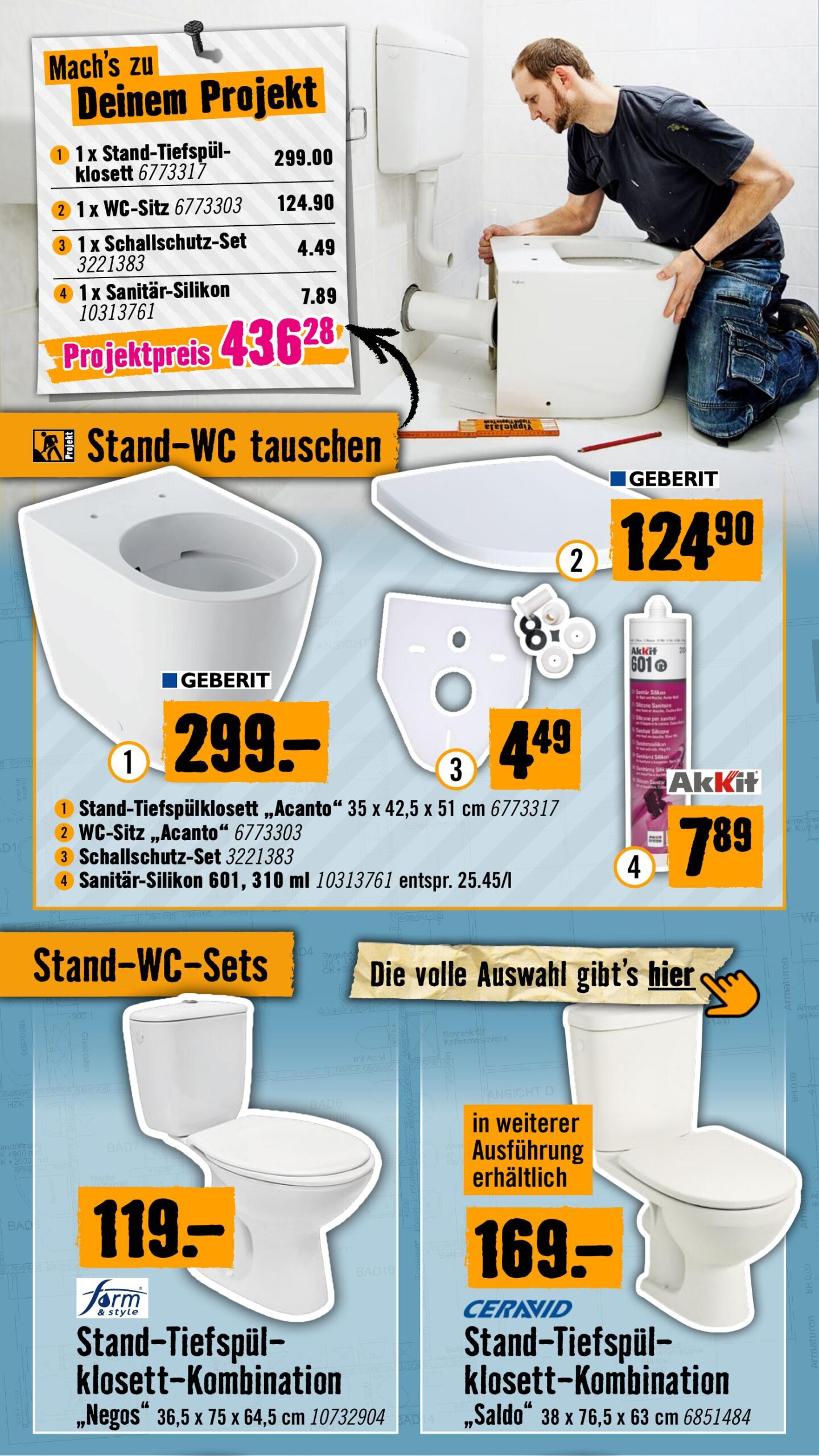 Hornbach flyer page