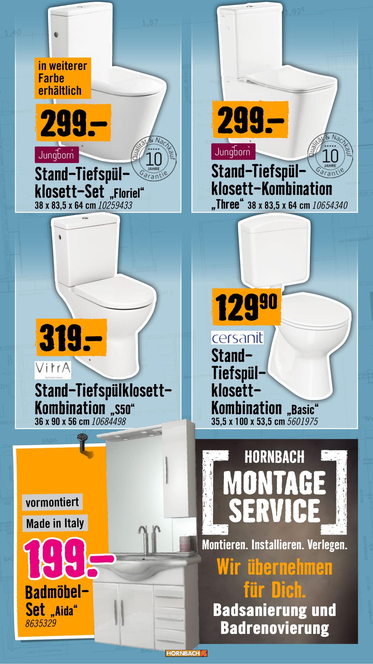 Hornbach flyer page
