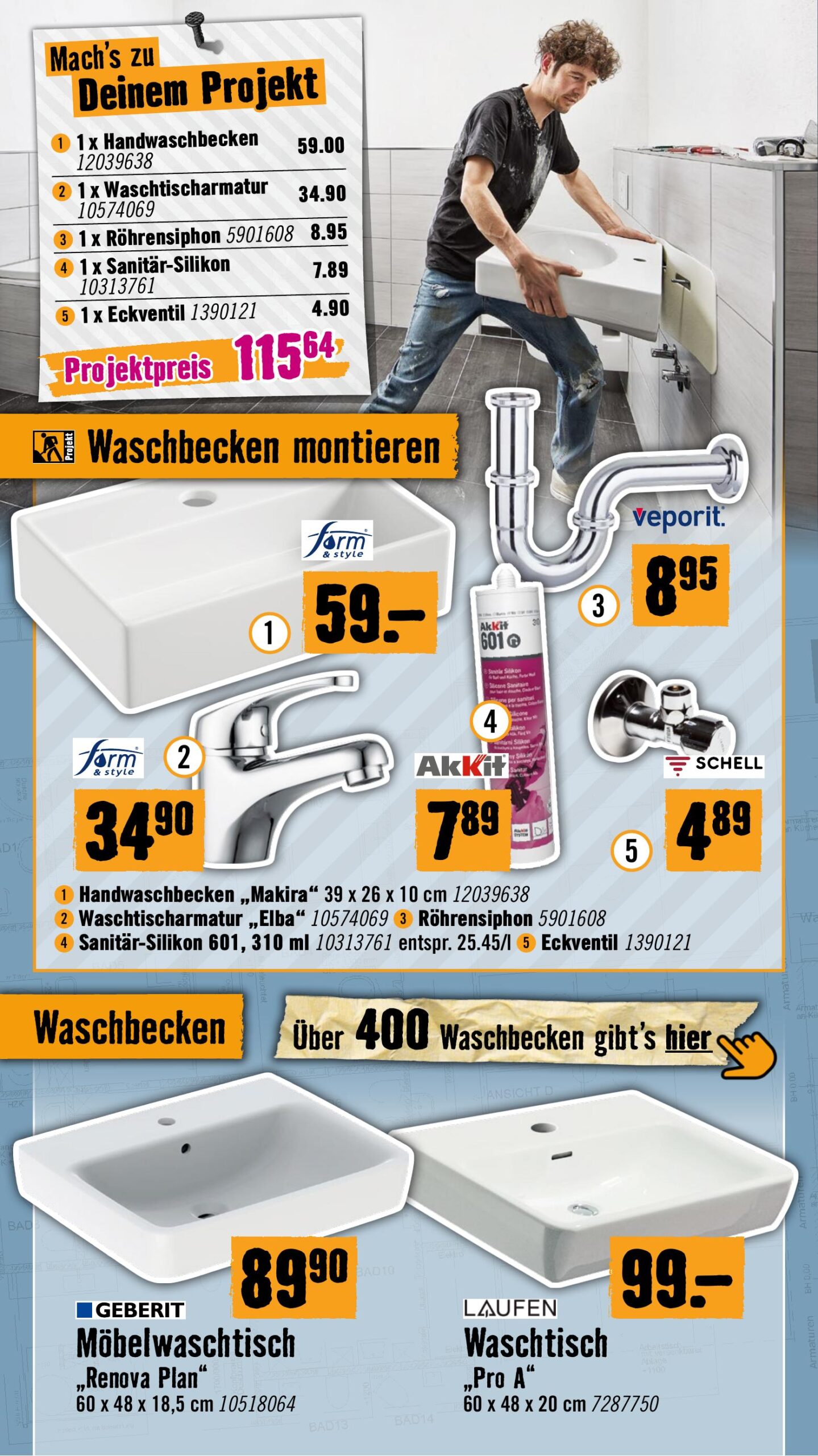 Hornbach flyer page
