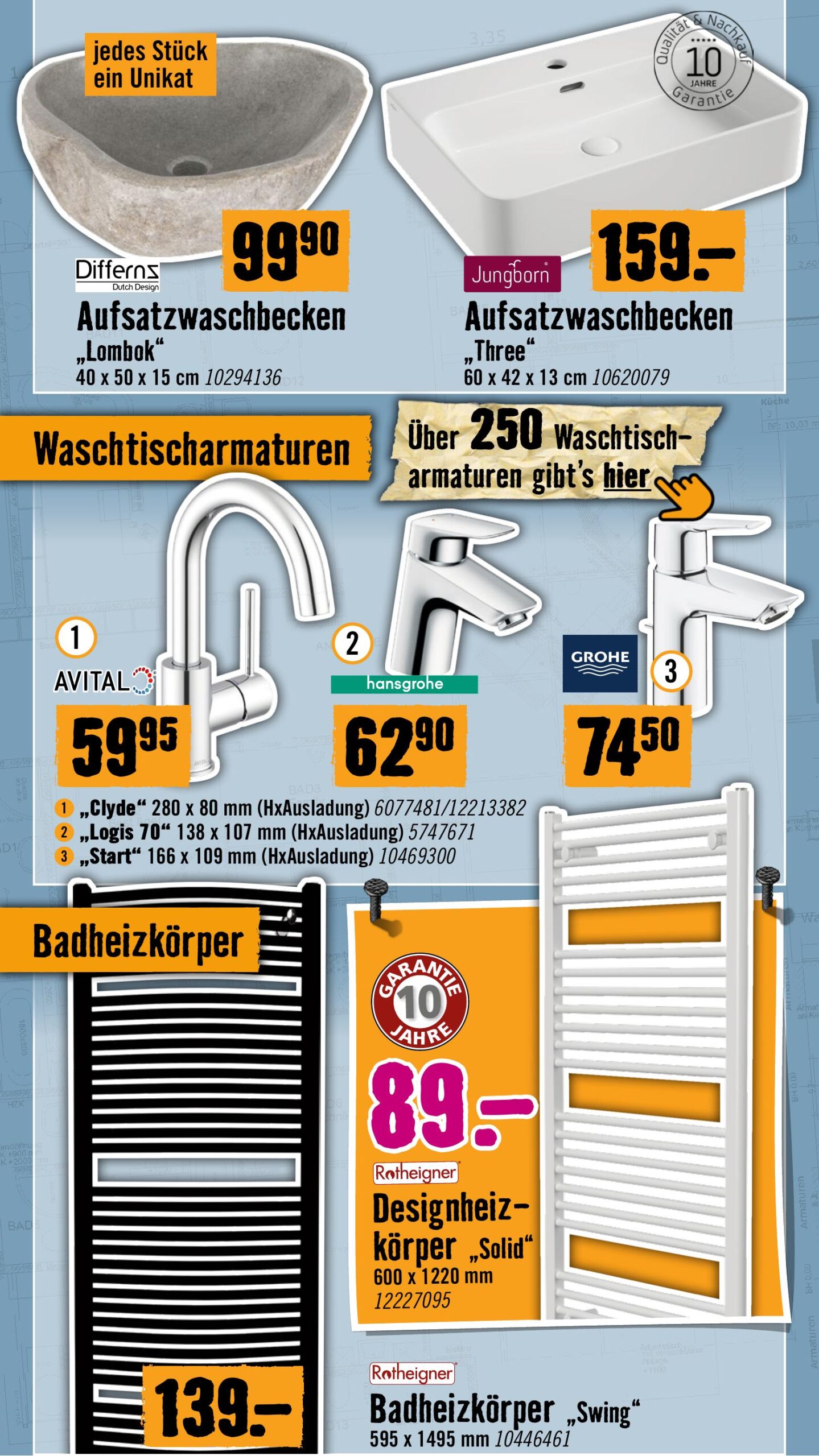 Hornbach flyer page