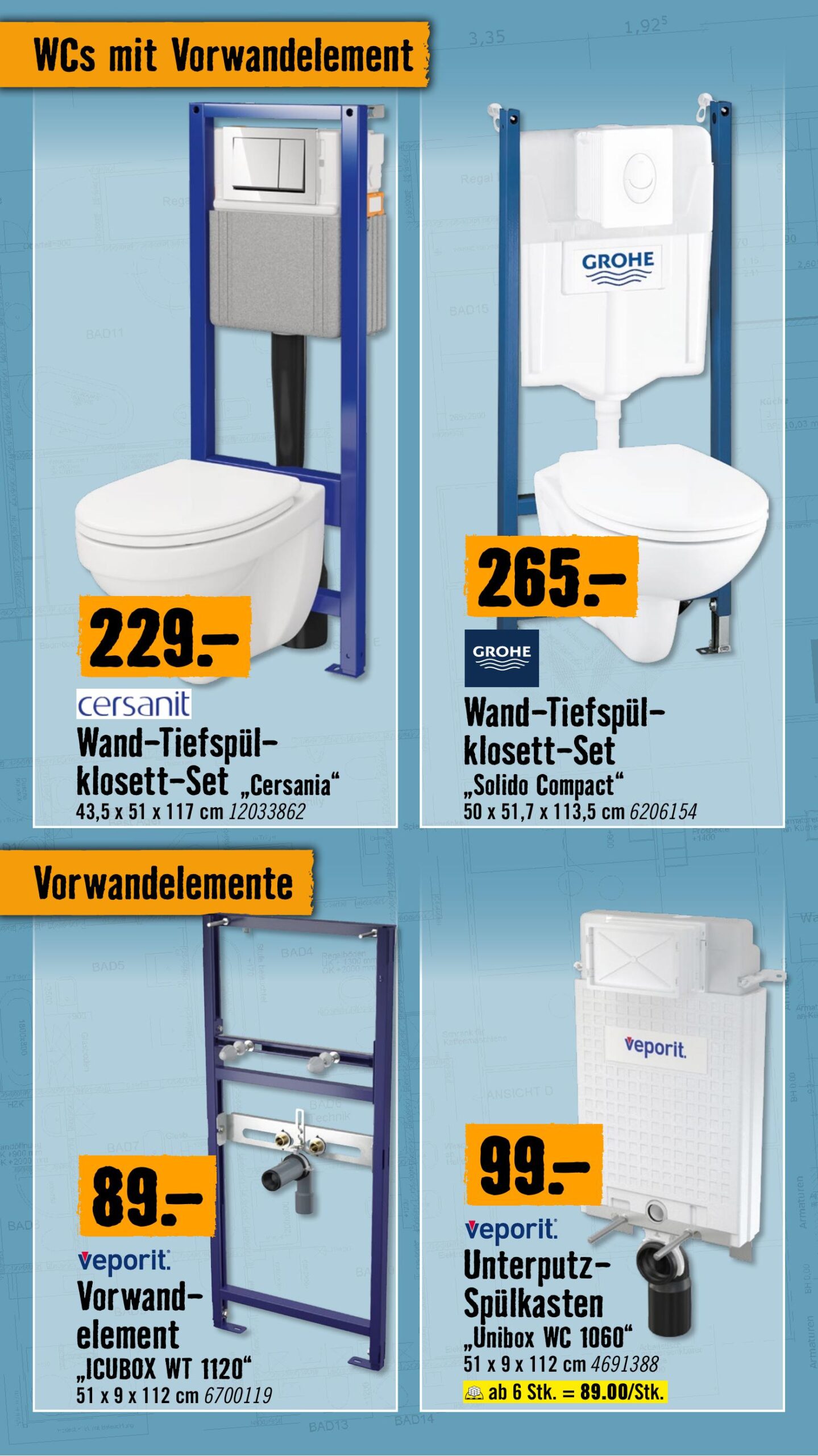 Hornbach flyer page