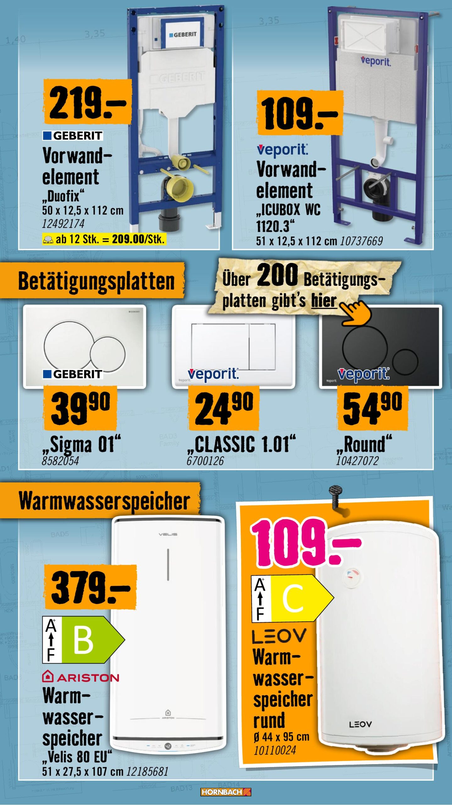 Hornbach flyer page