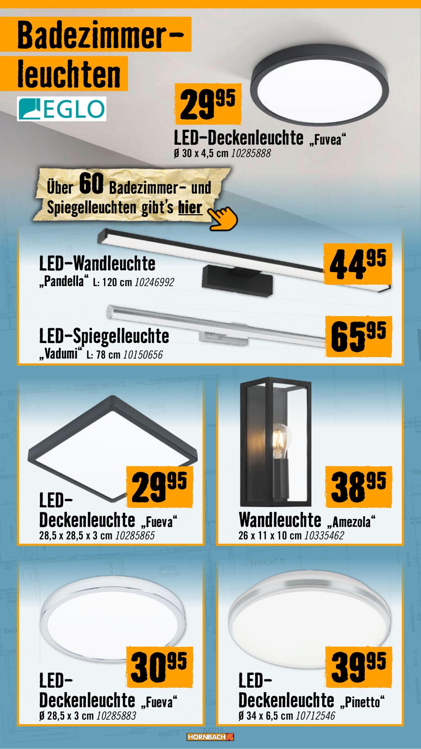 Hornbach flyer page
