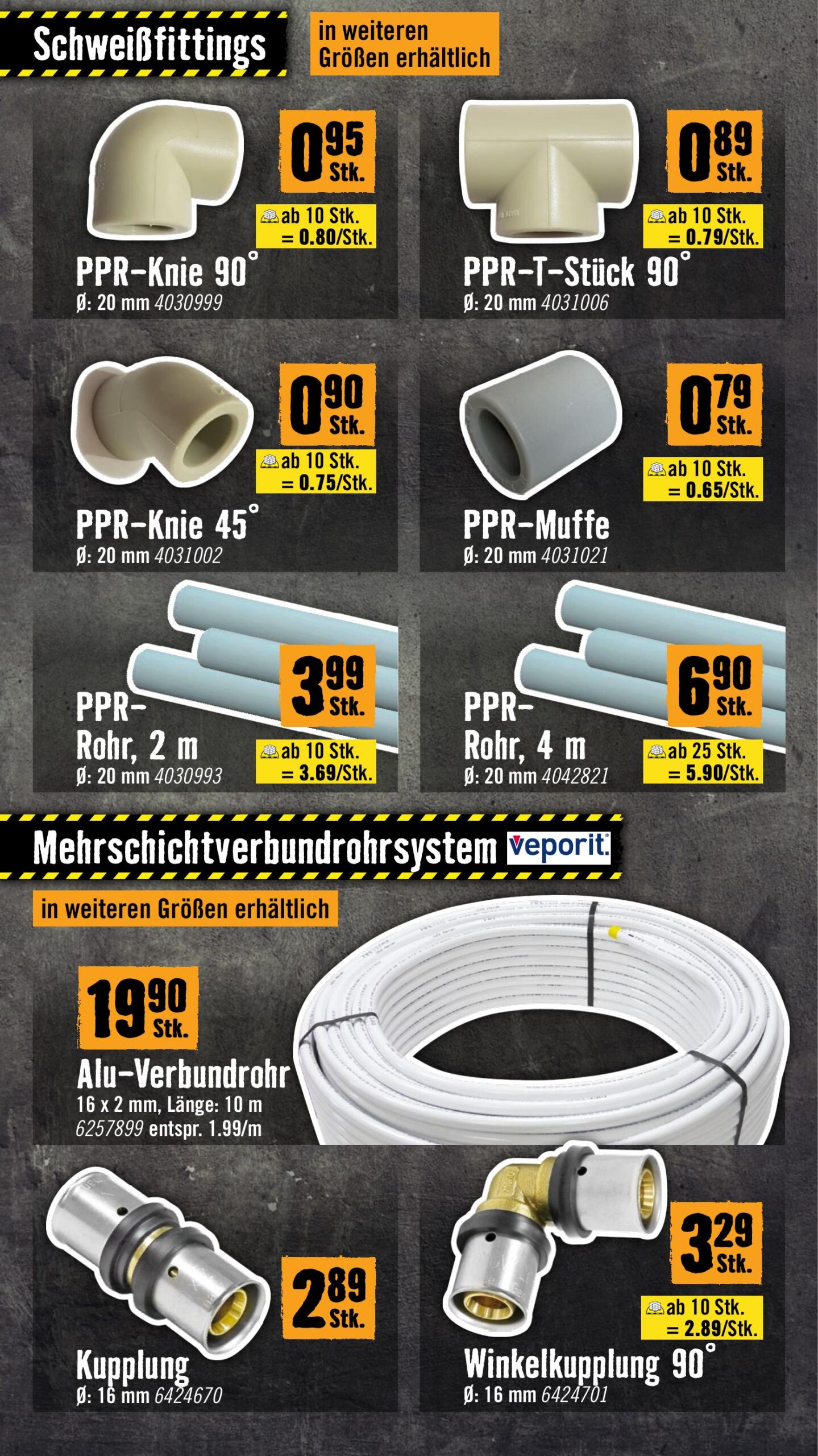 Hornbach flyer page