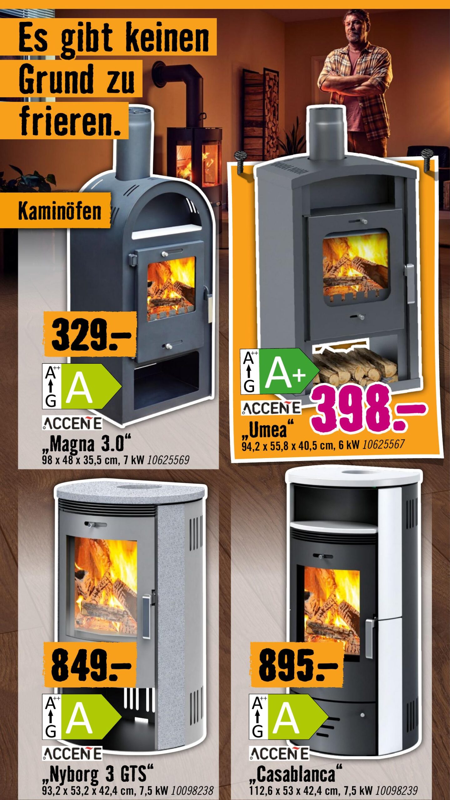 Hornbach flyer page