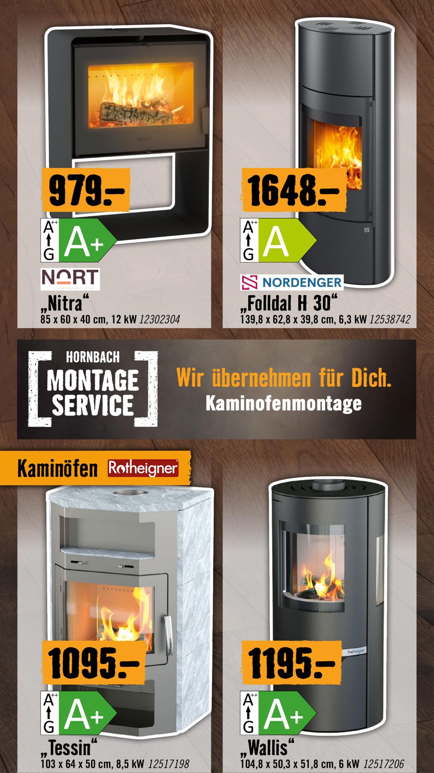 Hornbach flyer page