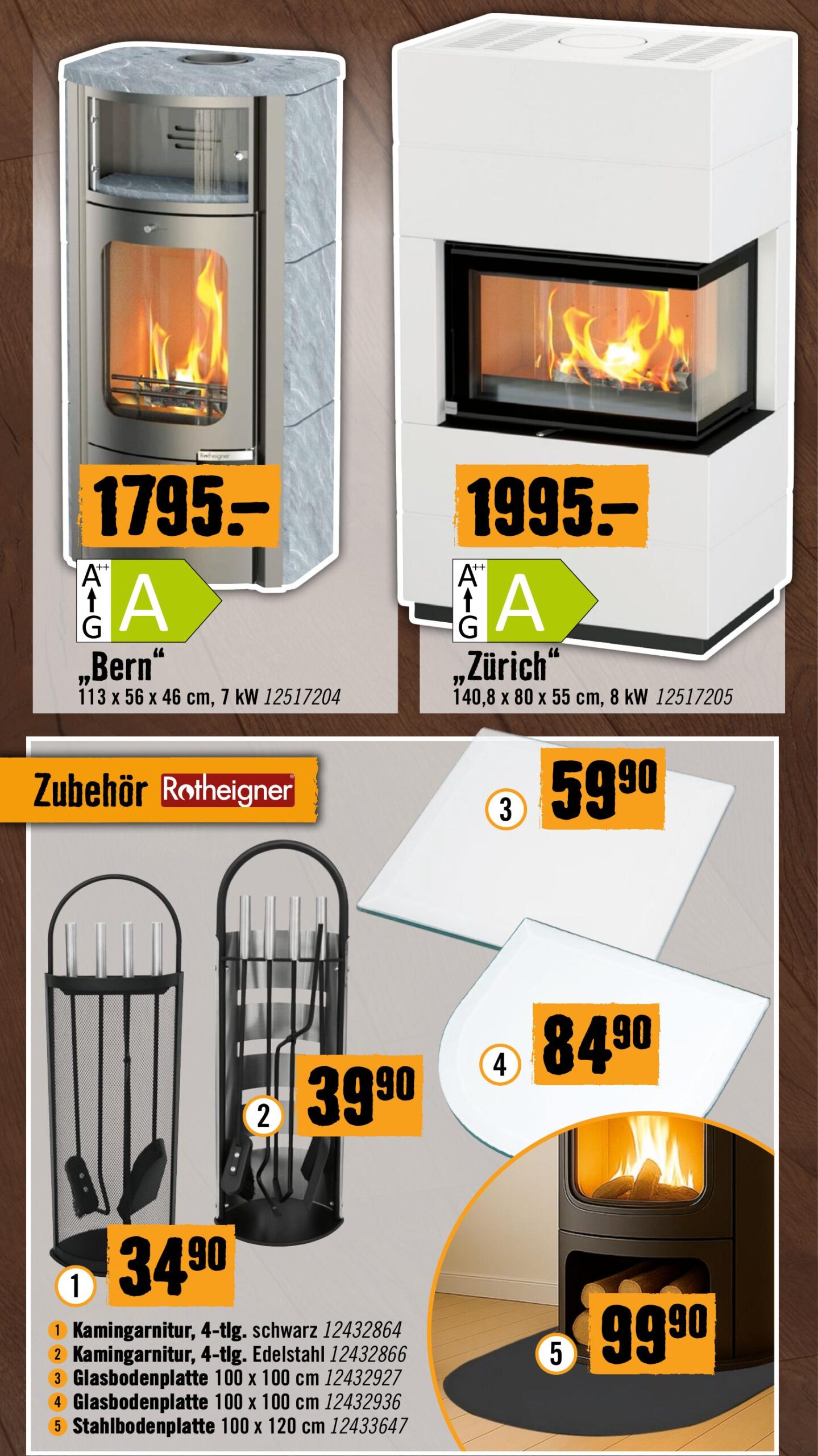 Hornbach flyer page