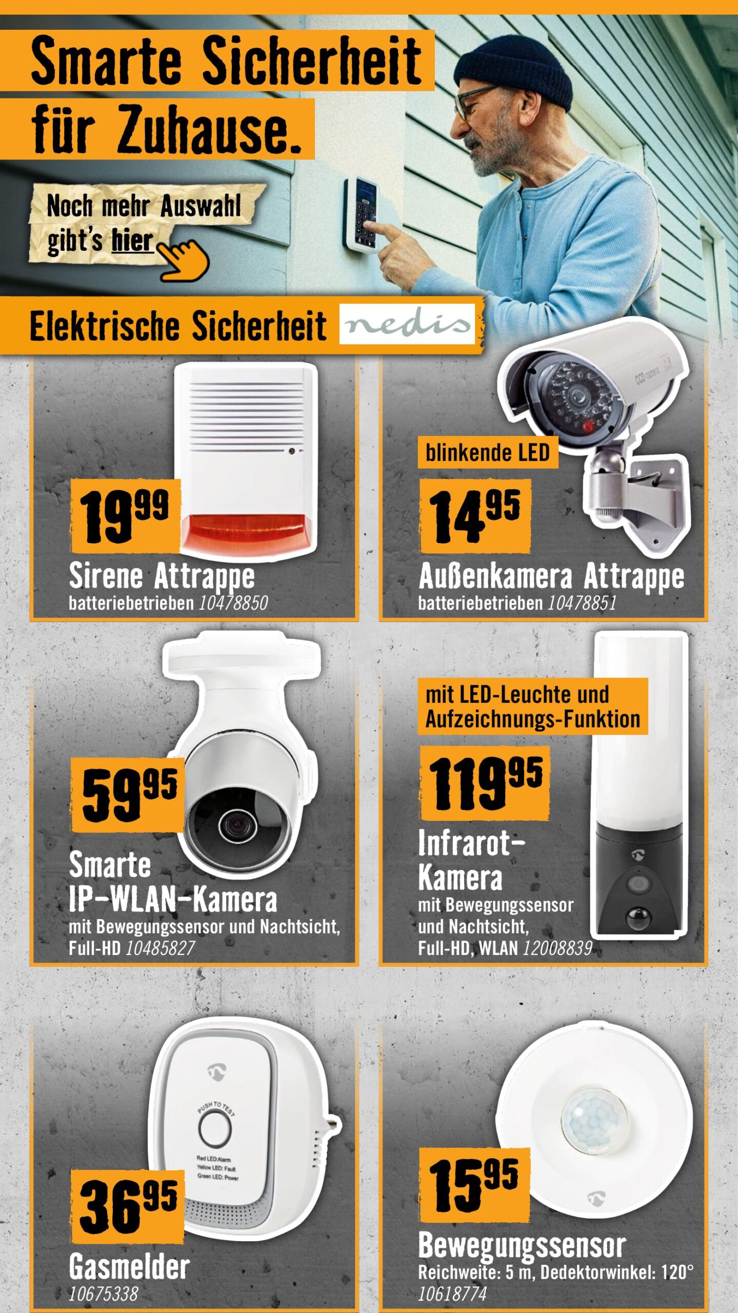 Hornbach flyer page