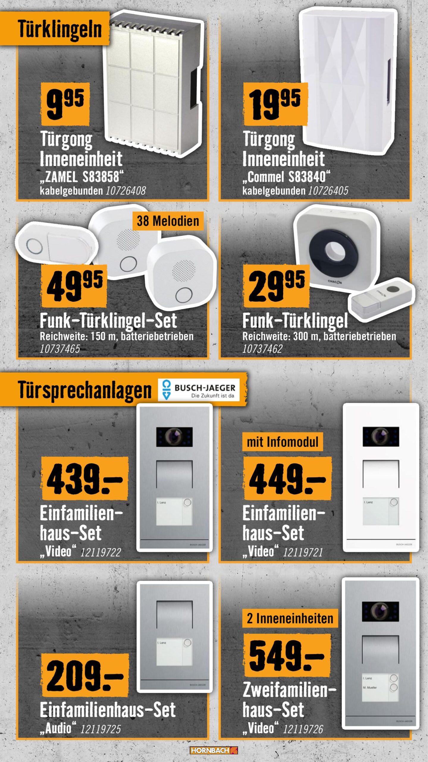 Hornbach flyer page