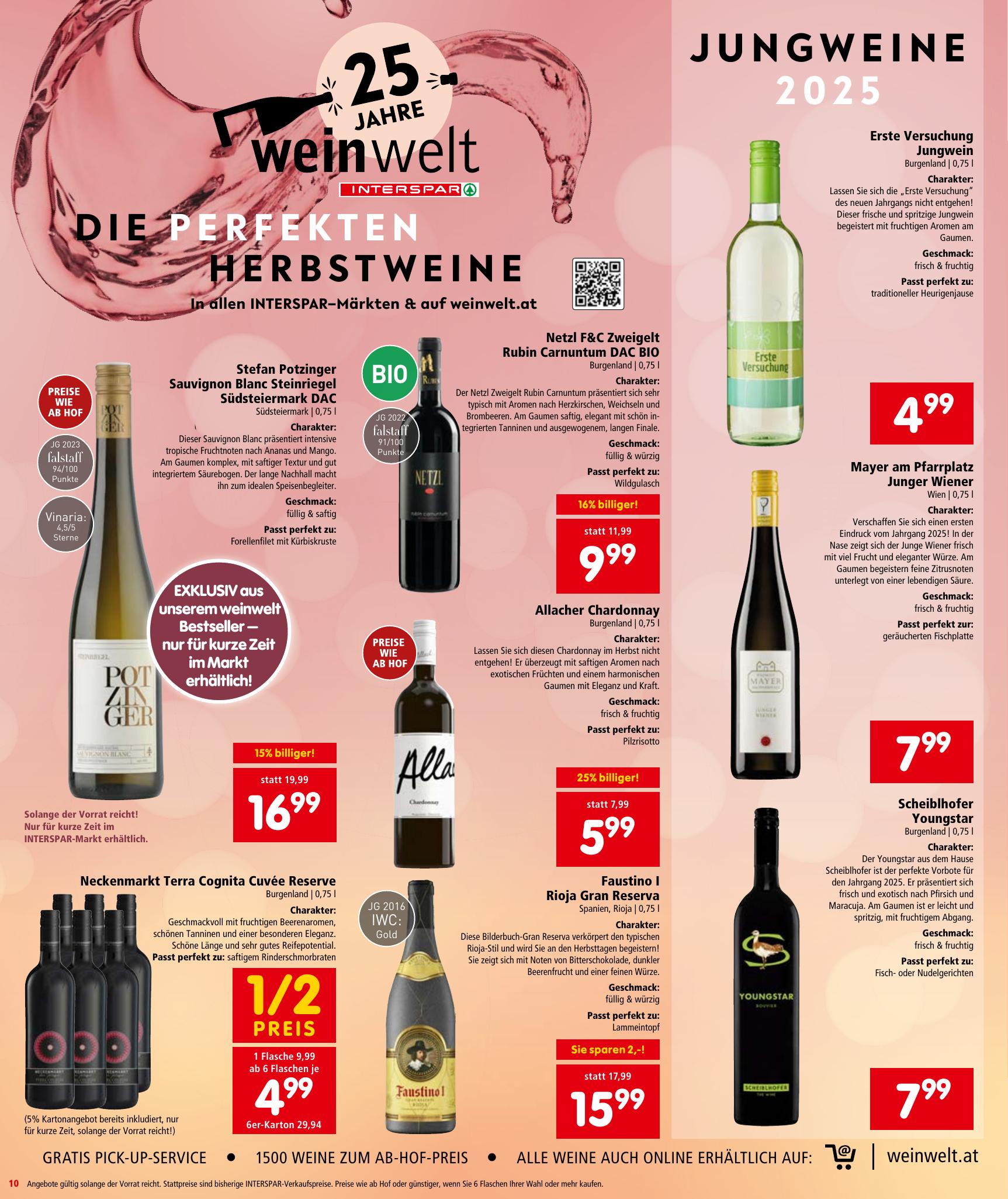 Interspar flyer page