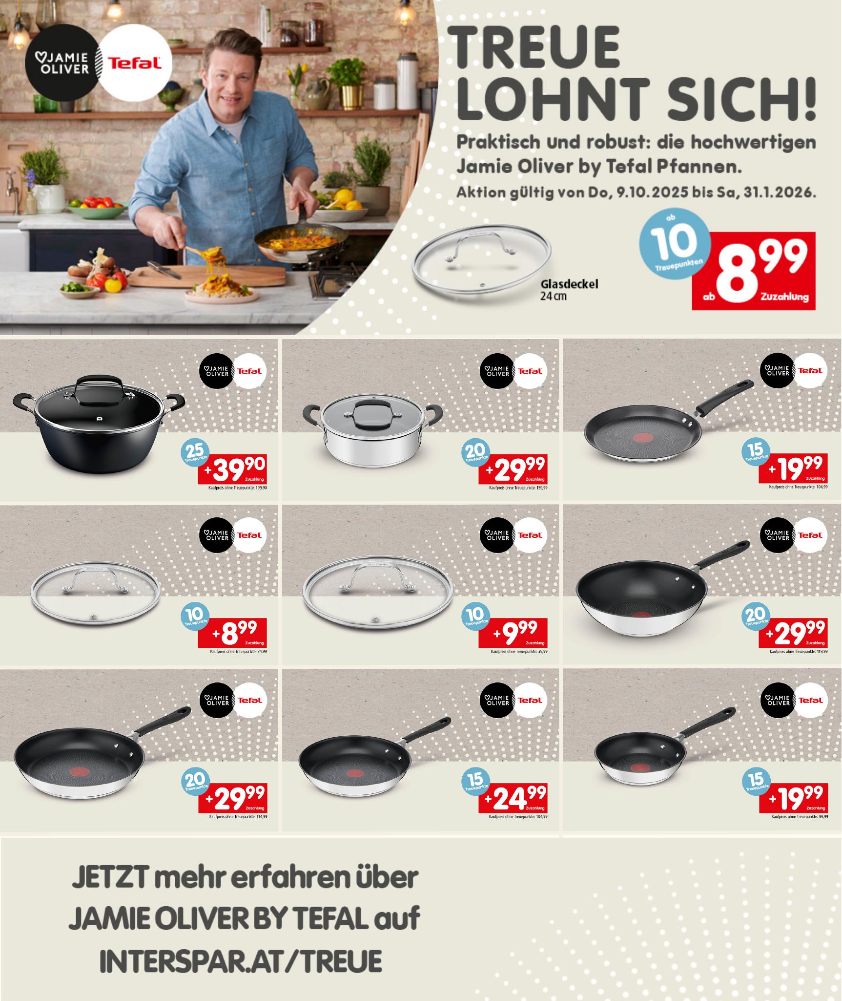 Interspar flyer page