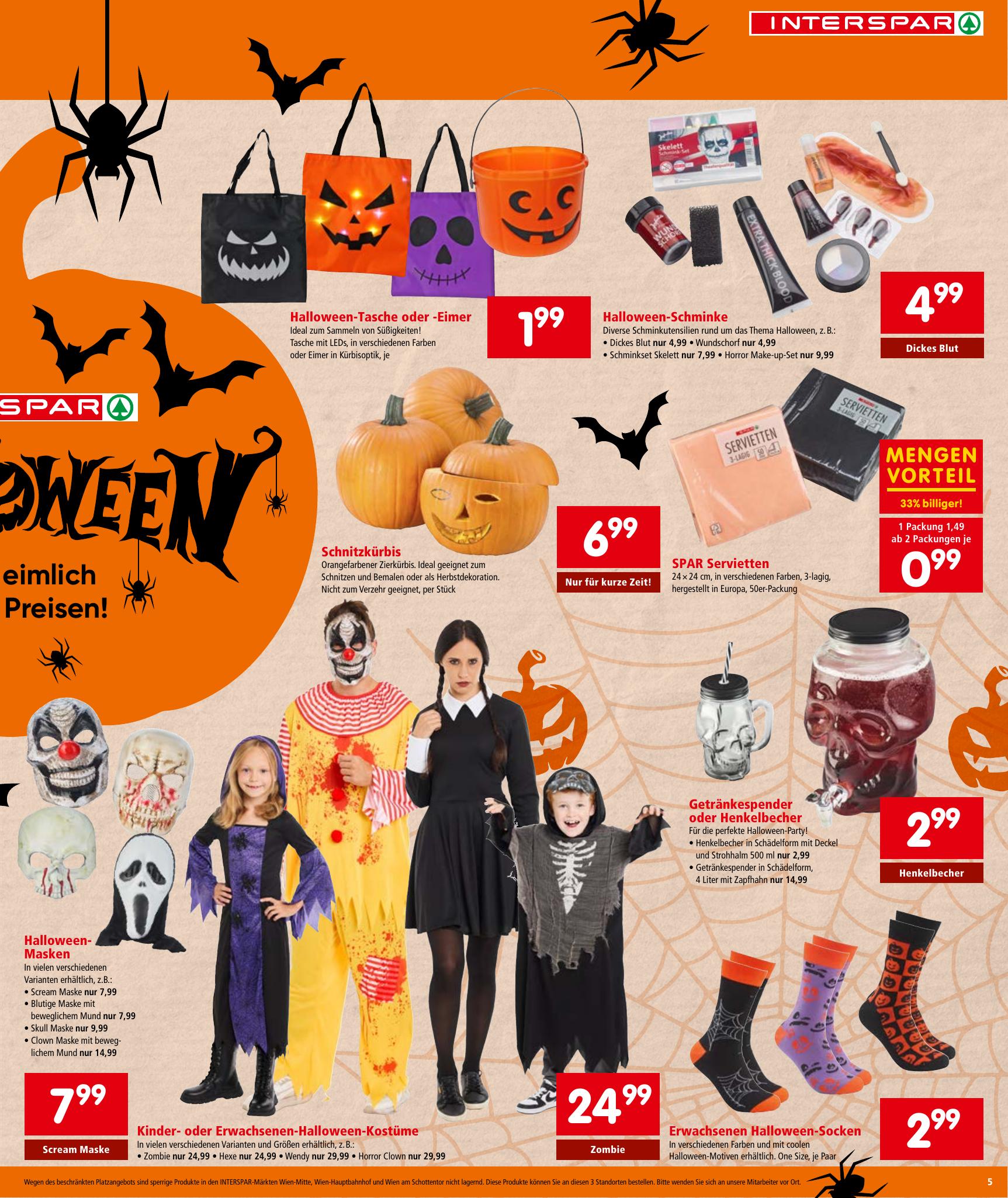 Interspar flyer page