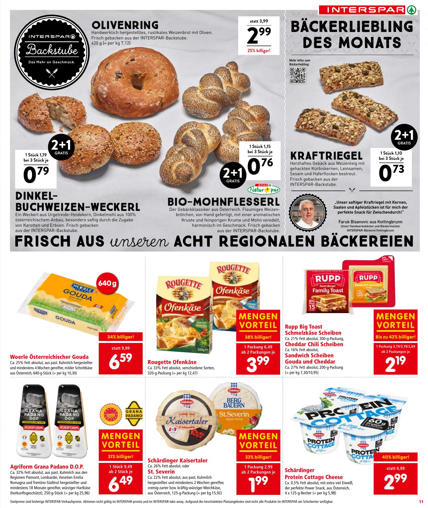 Interspar flyer page