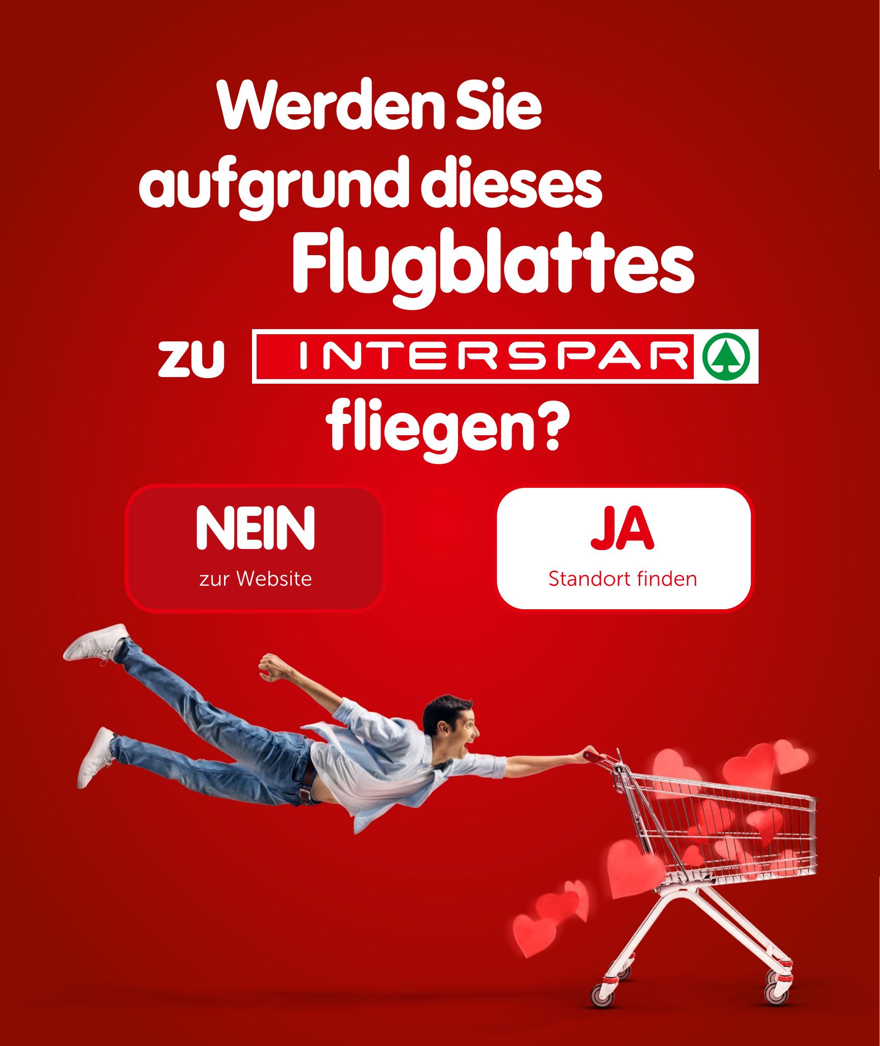 Interspar flyer page