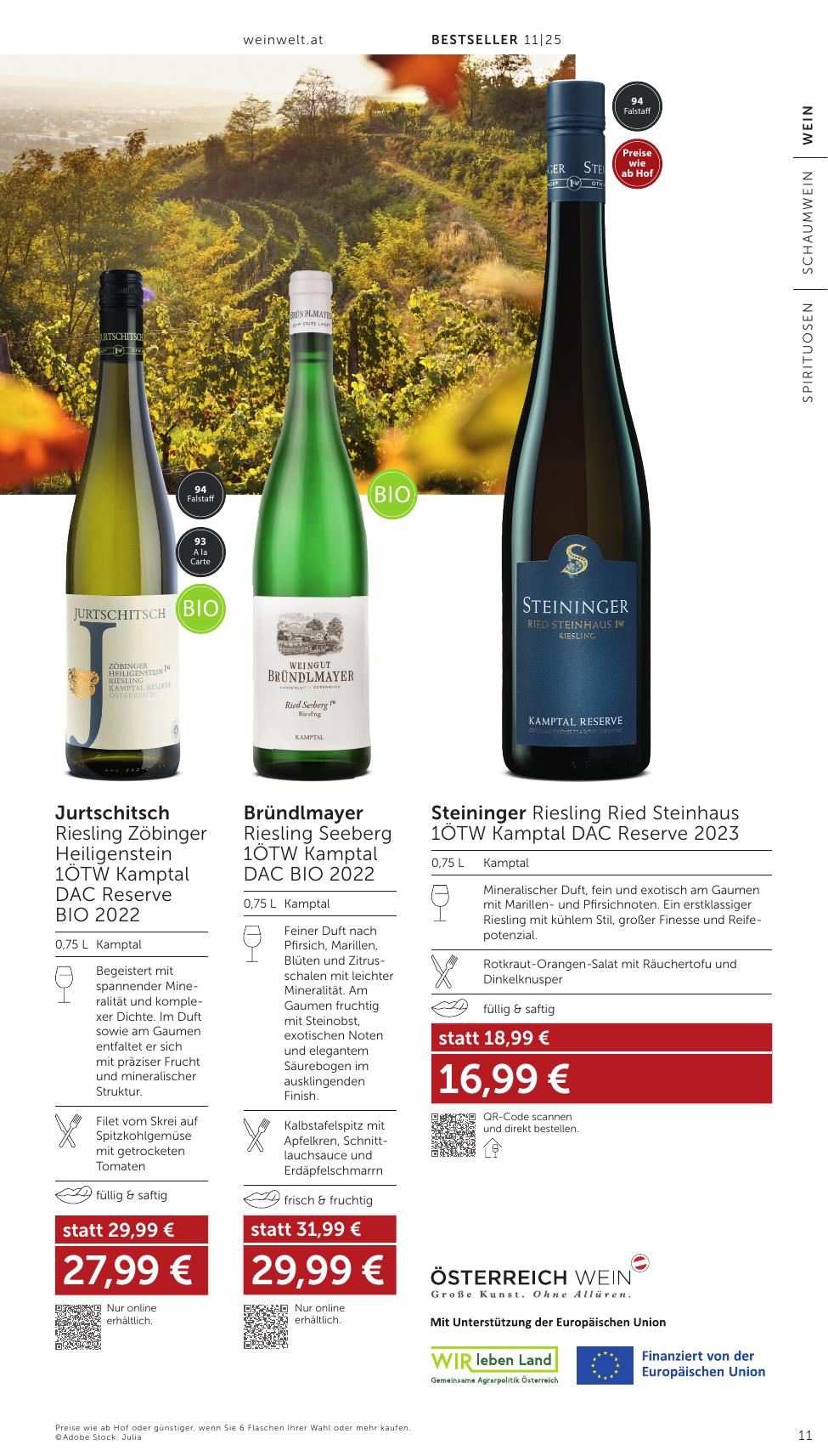 Interspar Katalog flyer page