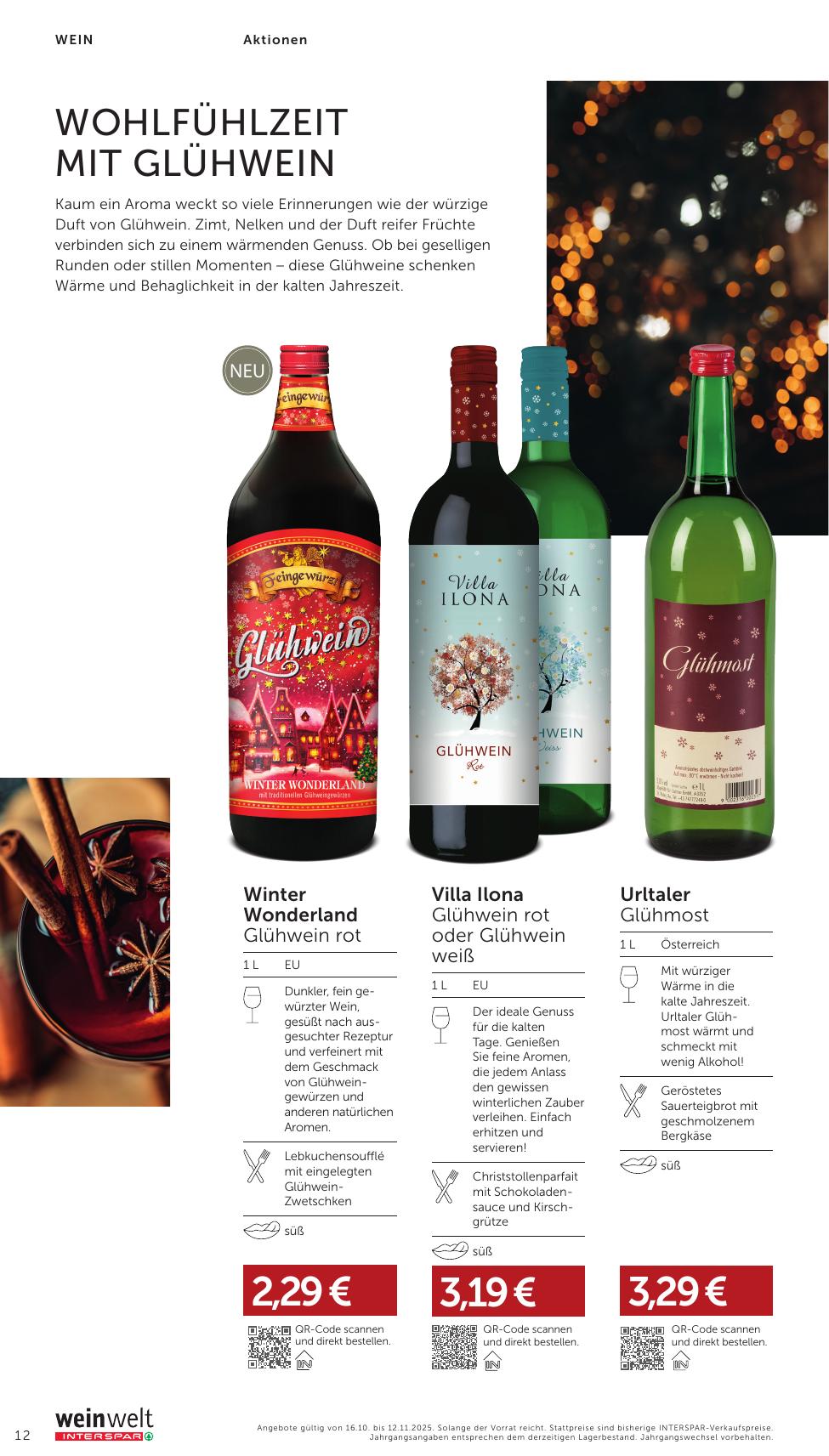 Interspar Katalog flyer page