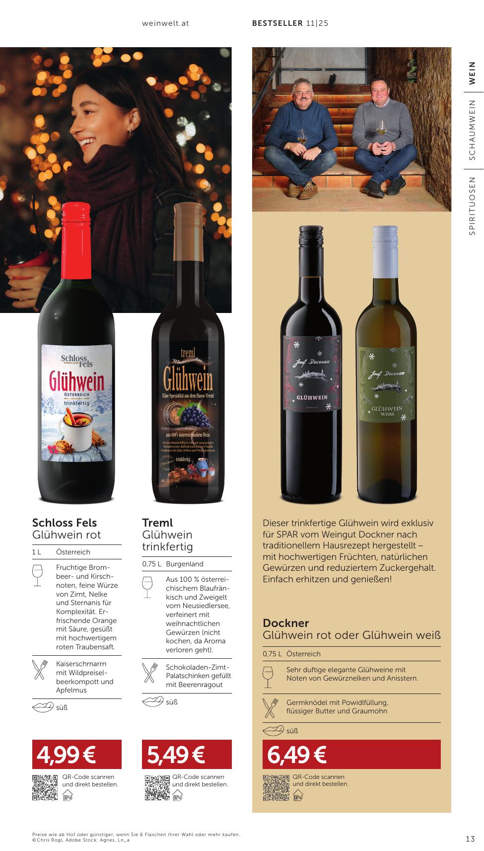Interspar Katalog flyer page