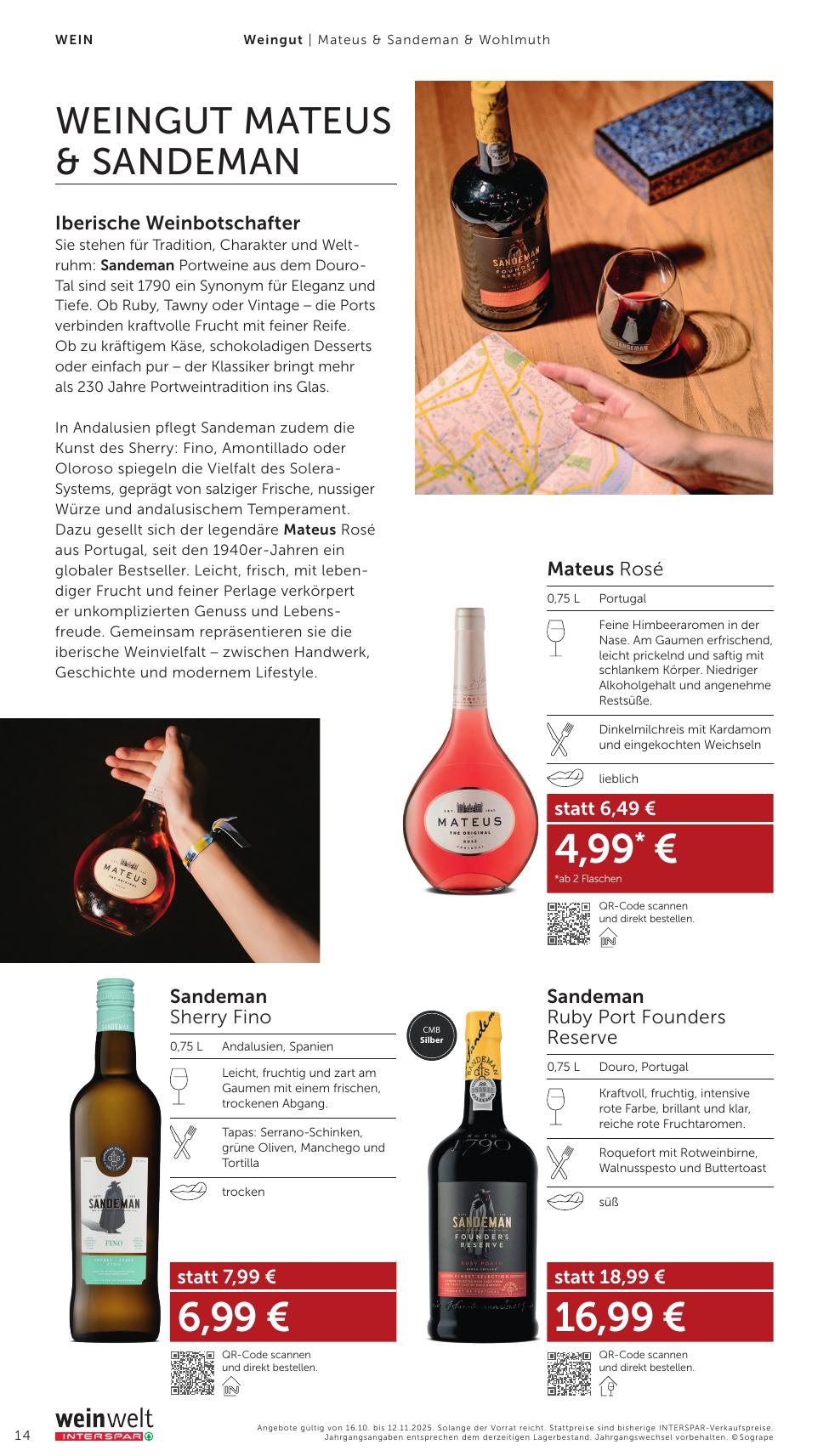 Interspar Katalog flyer page