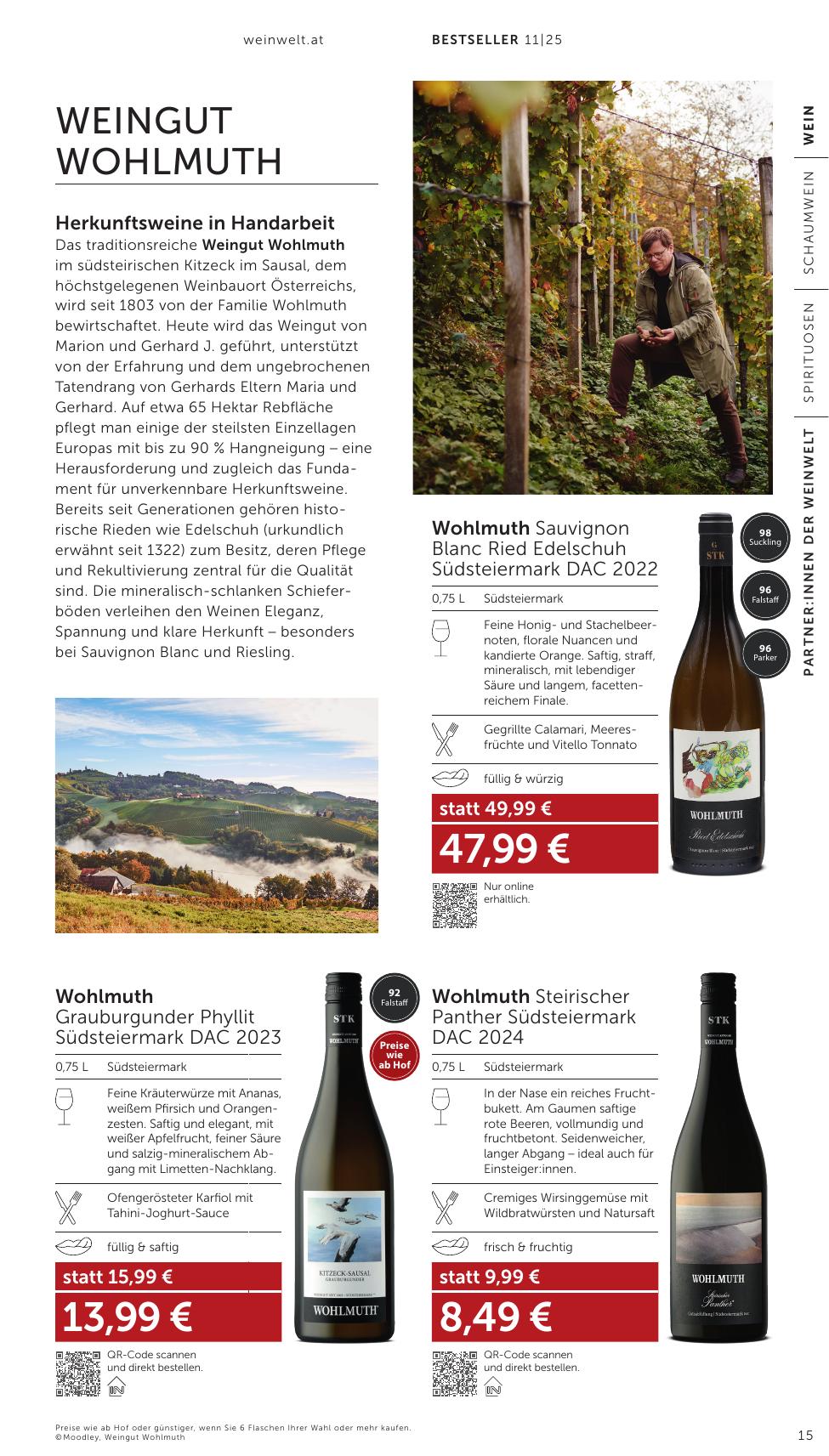 Interspar Katalog flyer page