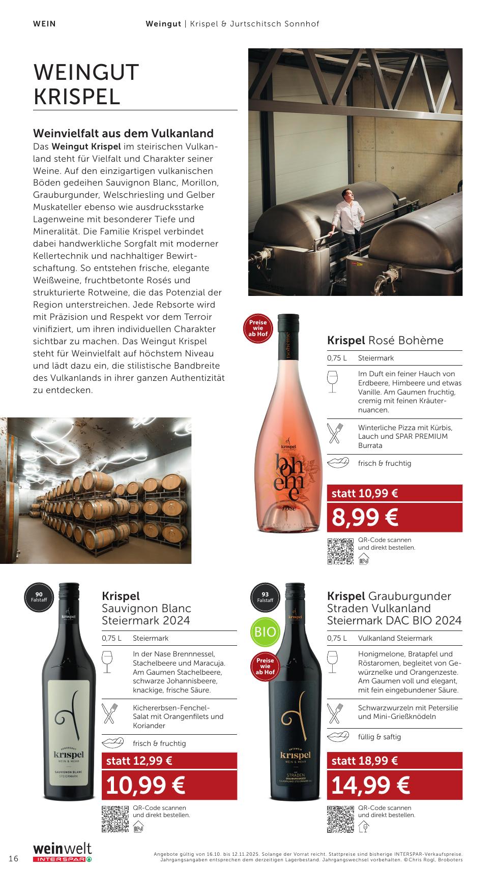 Interspar Katalog flyer page