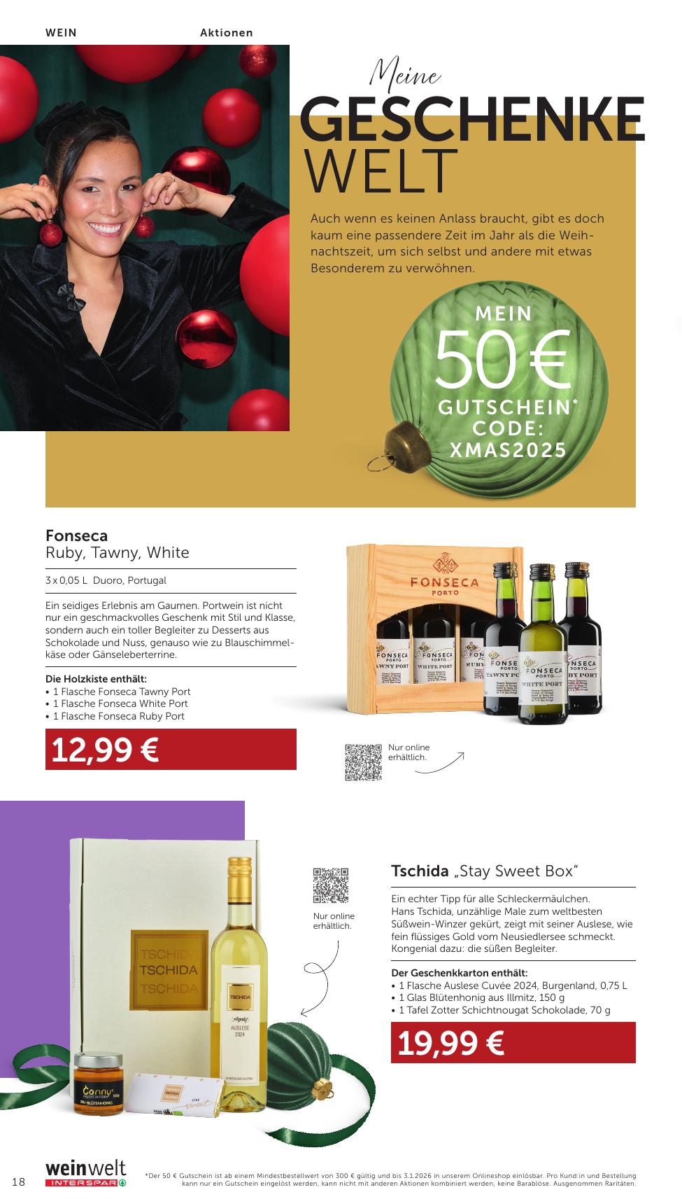 Interspar Katalog flyer page