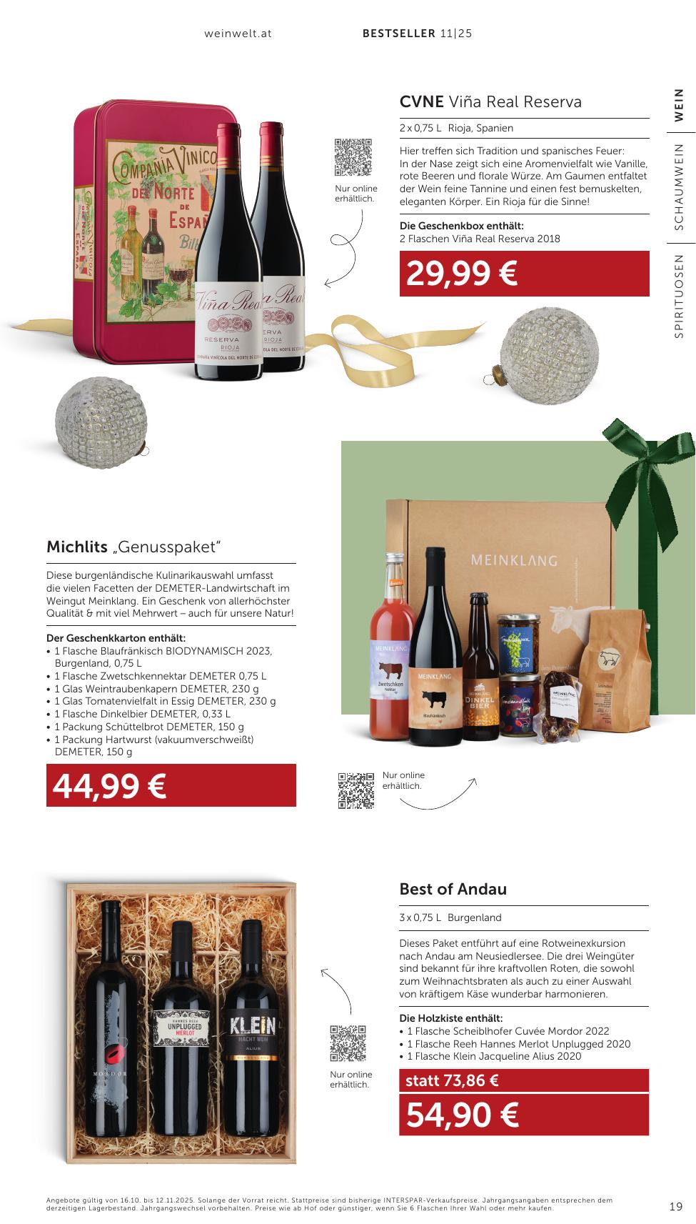 Interspar Katalog flyer page