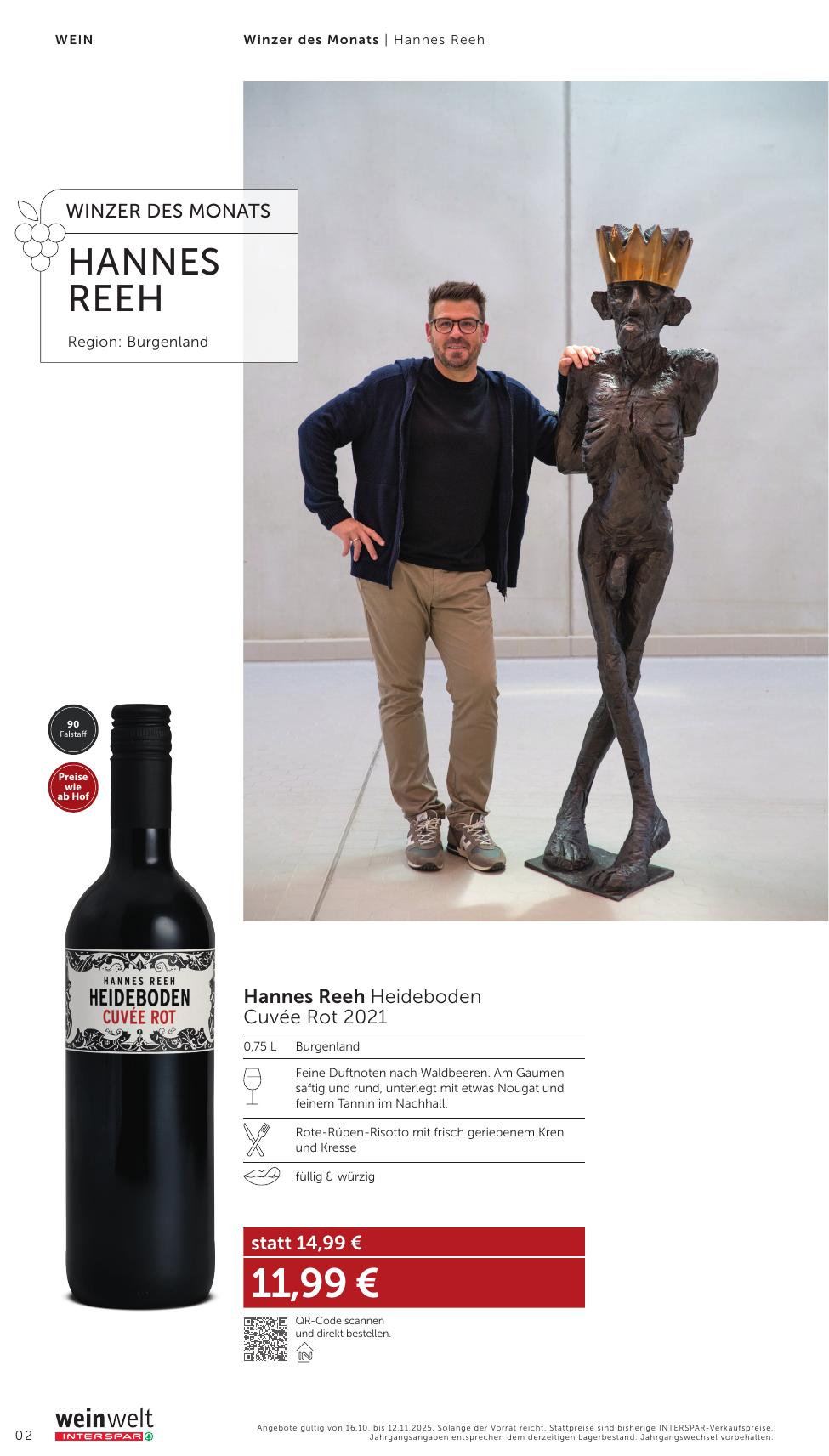 Interspar Katalog flyer page