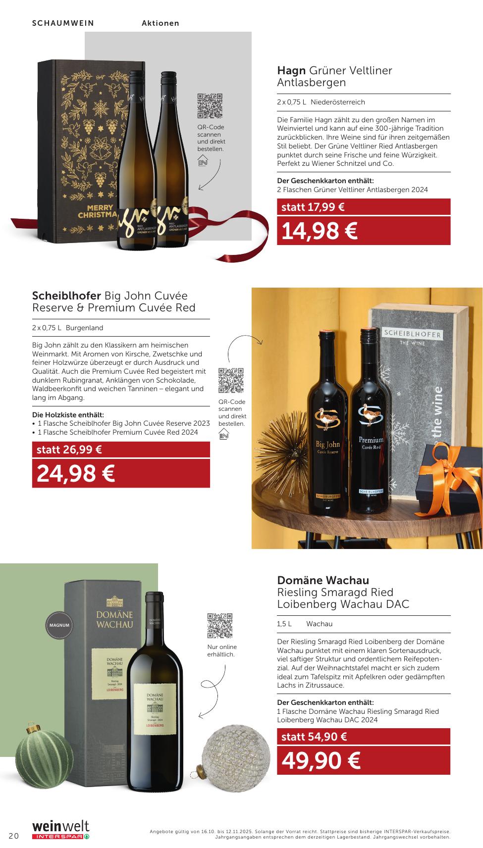 Interspar Katalog flyer page