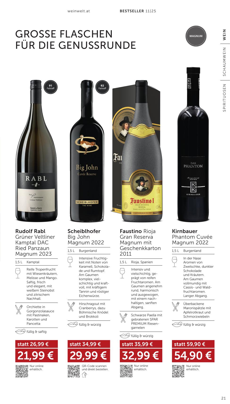 Interspar Katalog flyer page