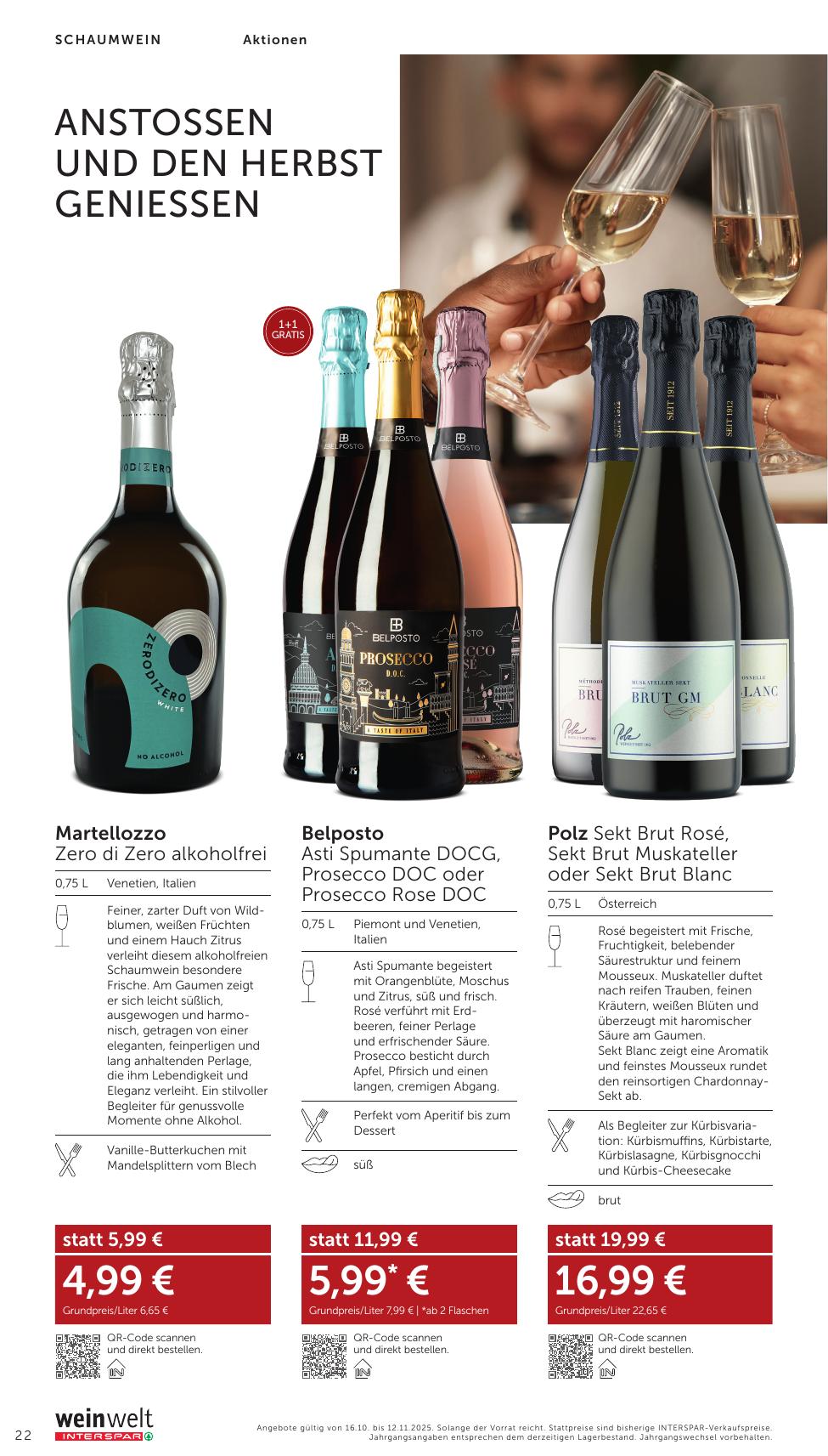 Interspar Katalog flyer page