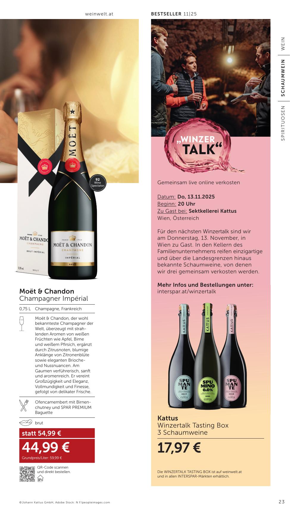 Interspar Katalog flyer page