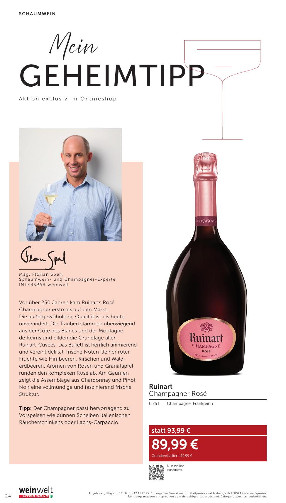 Interspar Katalog flyer page