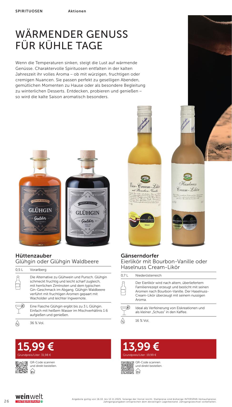 Interspar Katalog flyer page