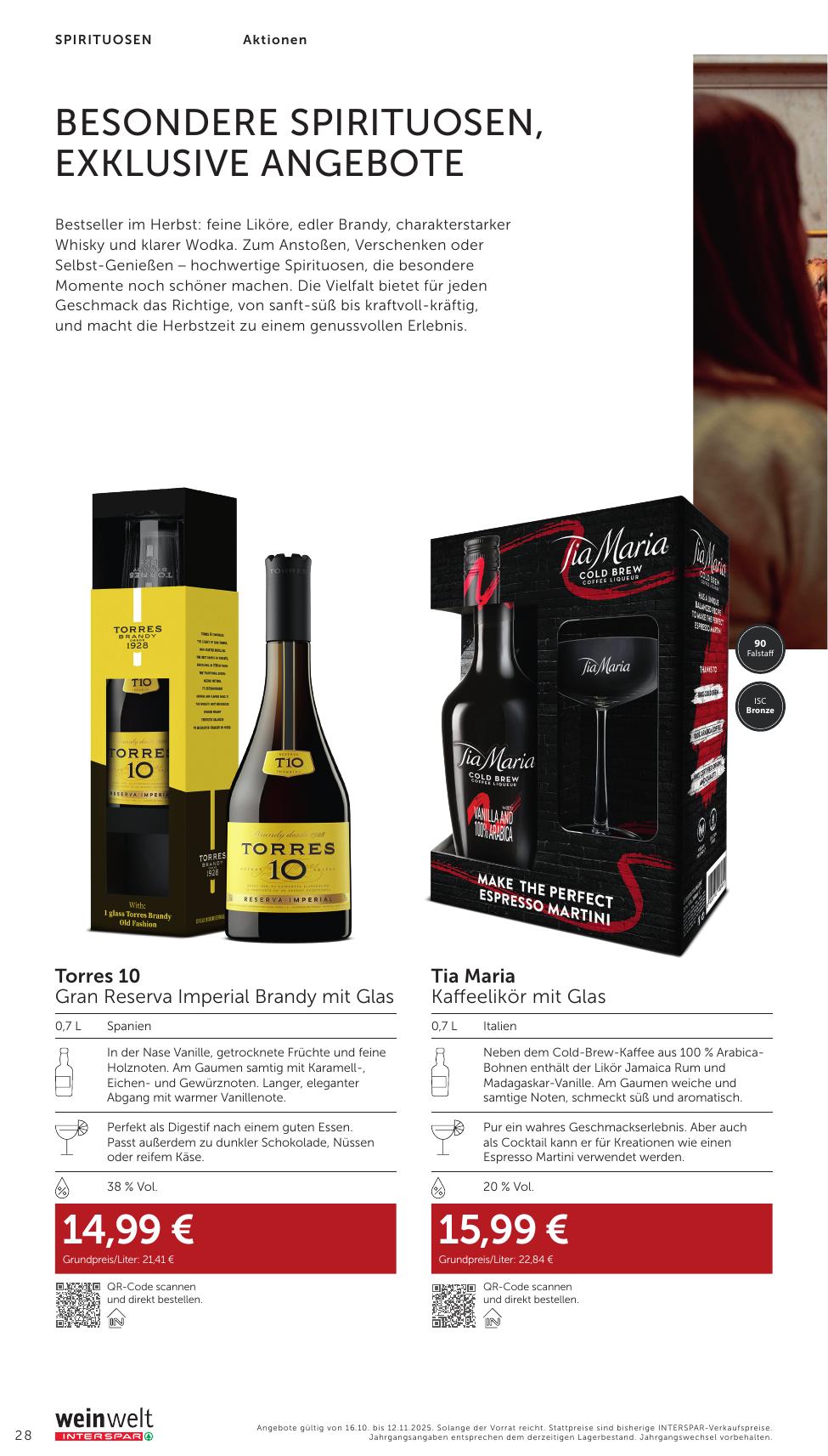Interspar Katalog flyer page
