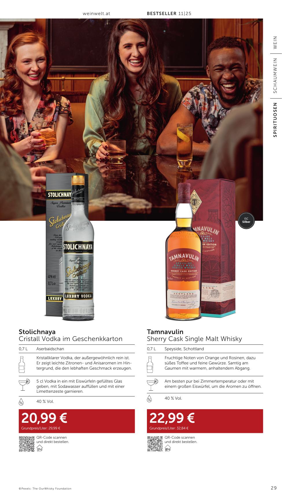 Interspar Katalog flyer page