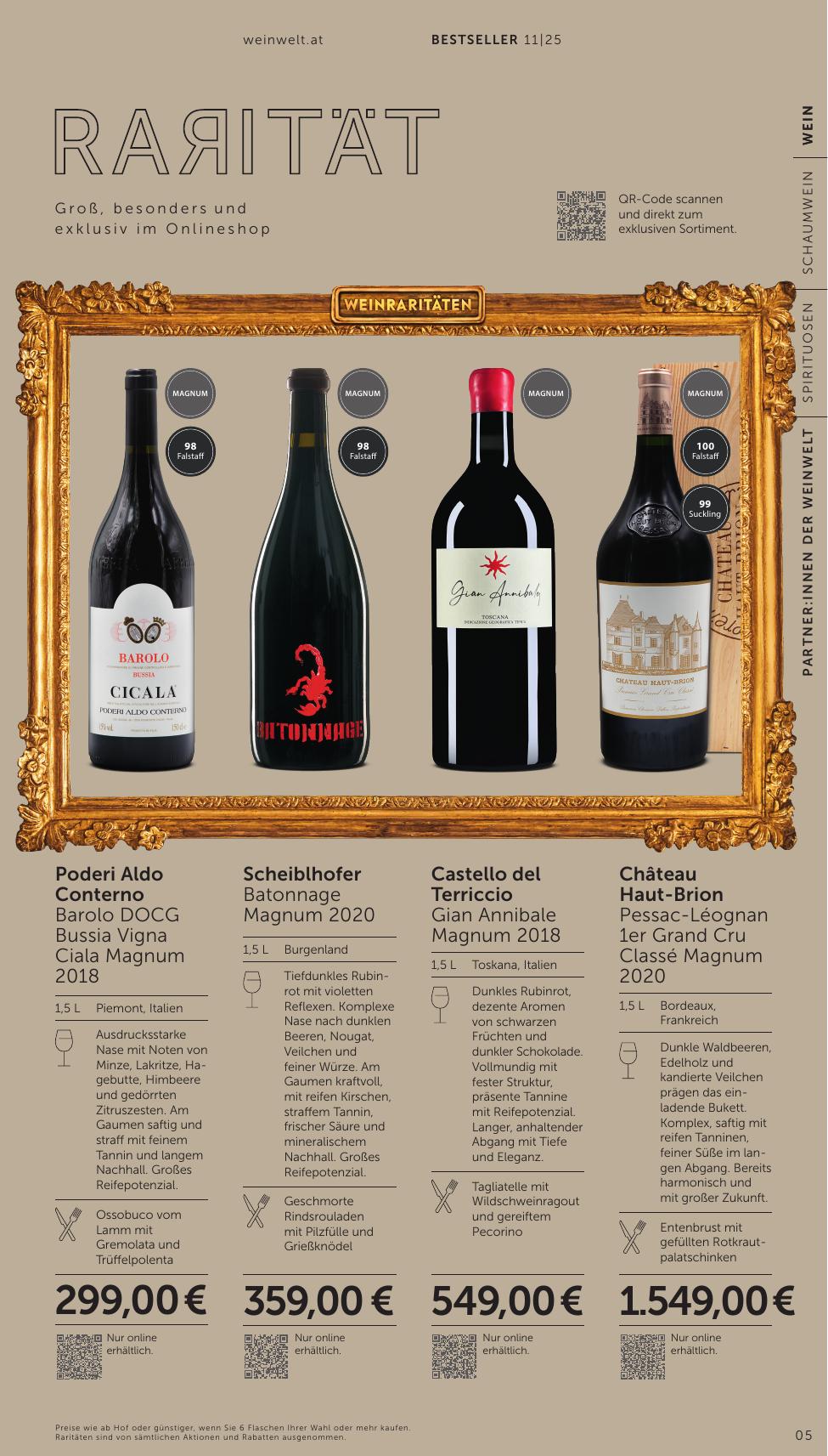 Interspar Katalog flyer page