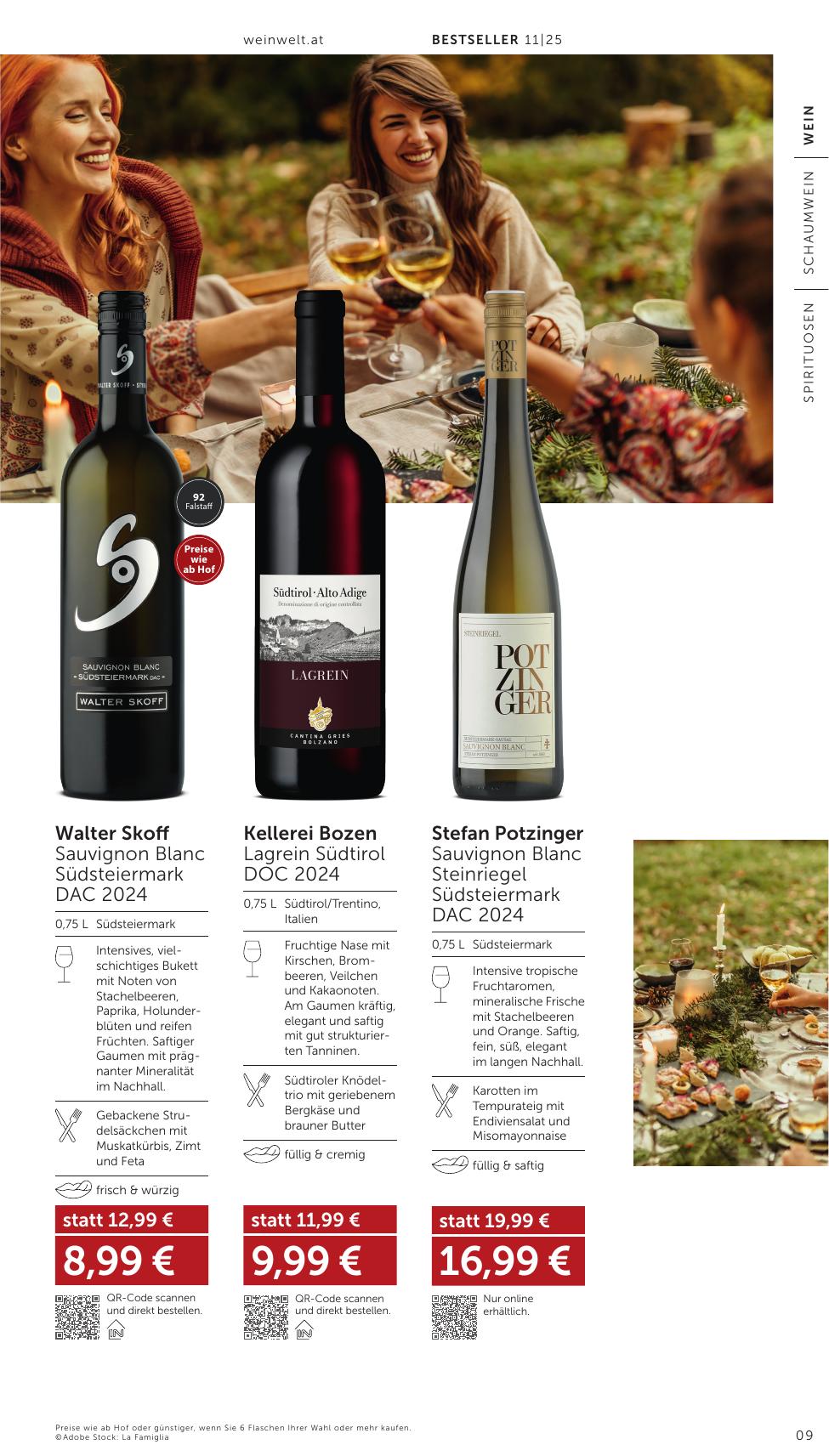 Interspar Katalog flyer page