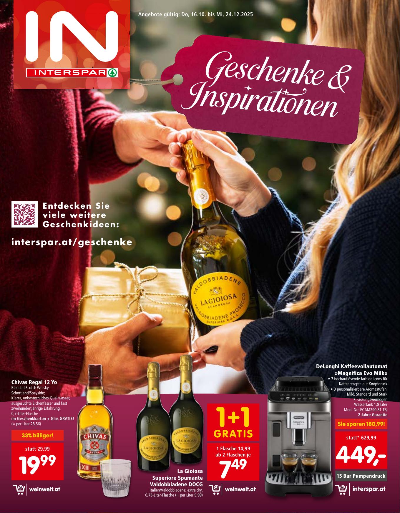 Interspar Katalog flyer page