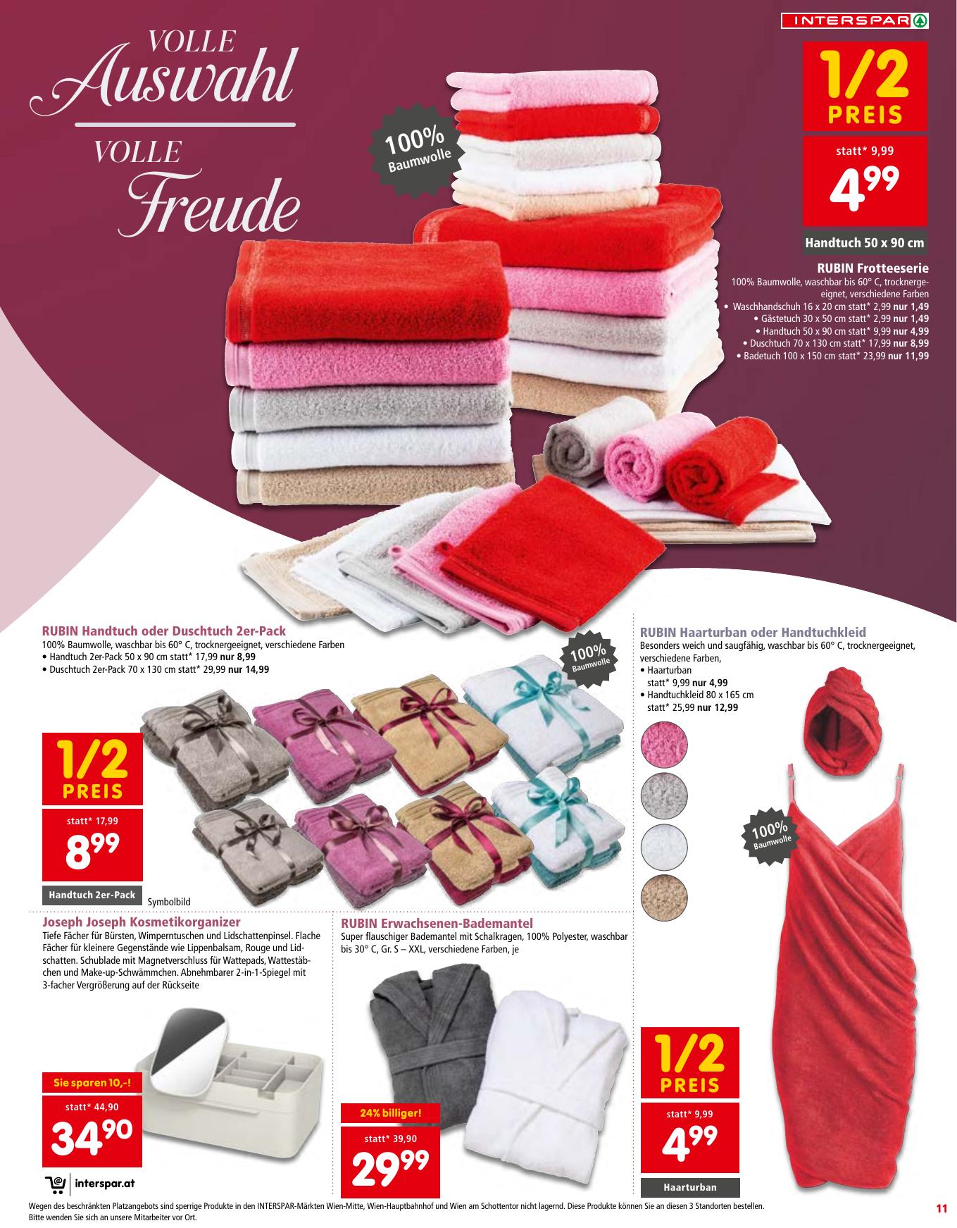 Interspar Katalog flyer page