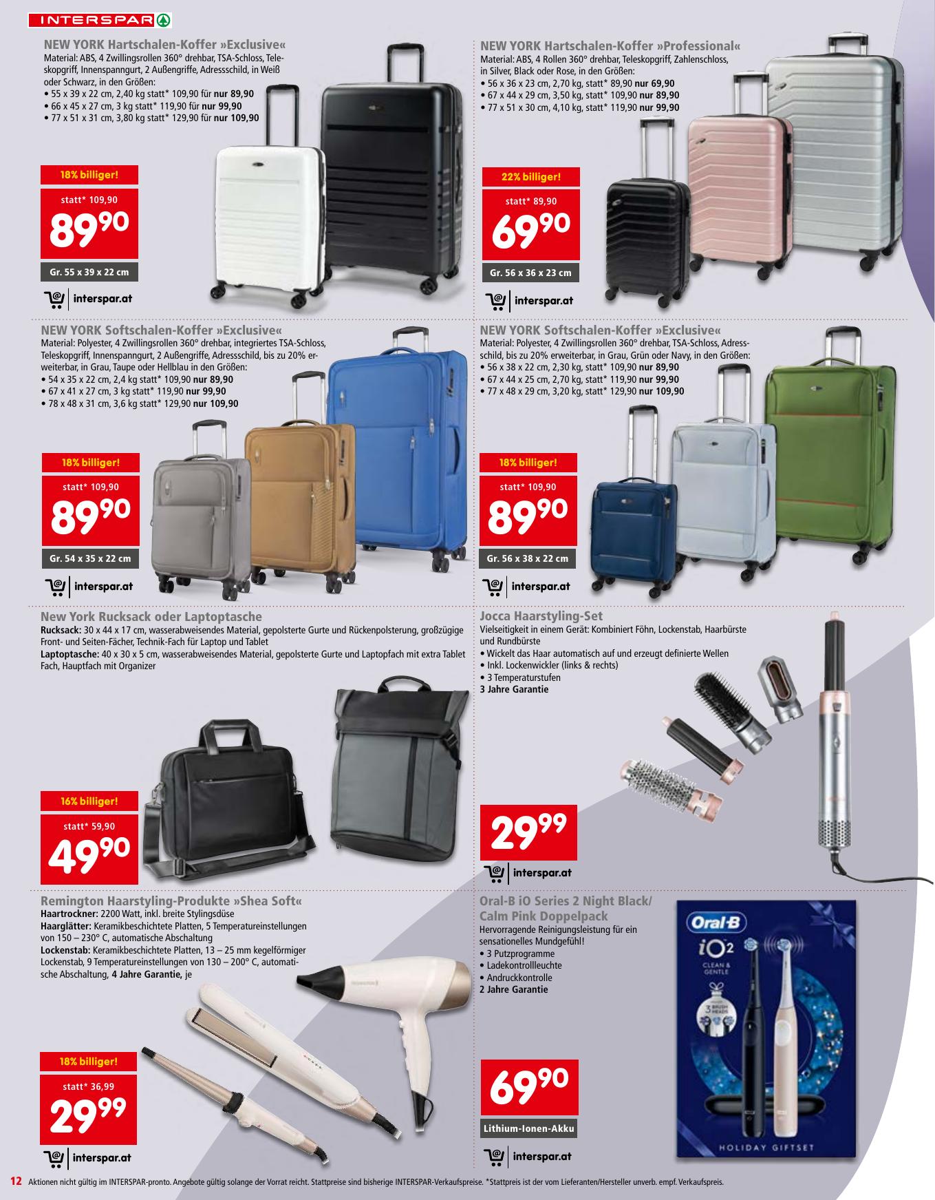 Interspar Katalog flyer page