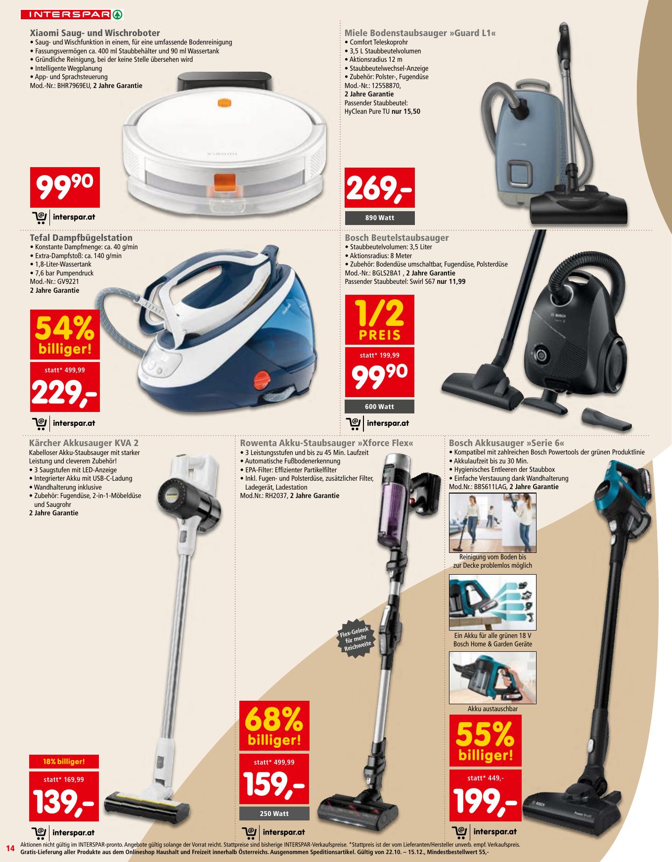 Interspar Katalog flyer page