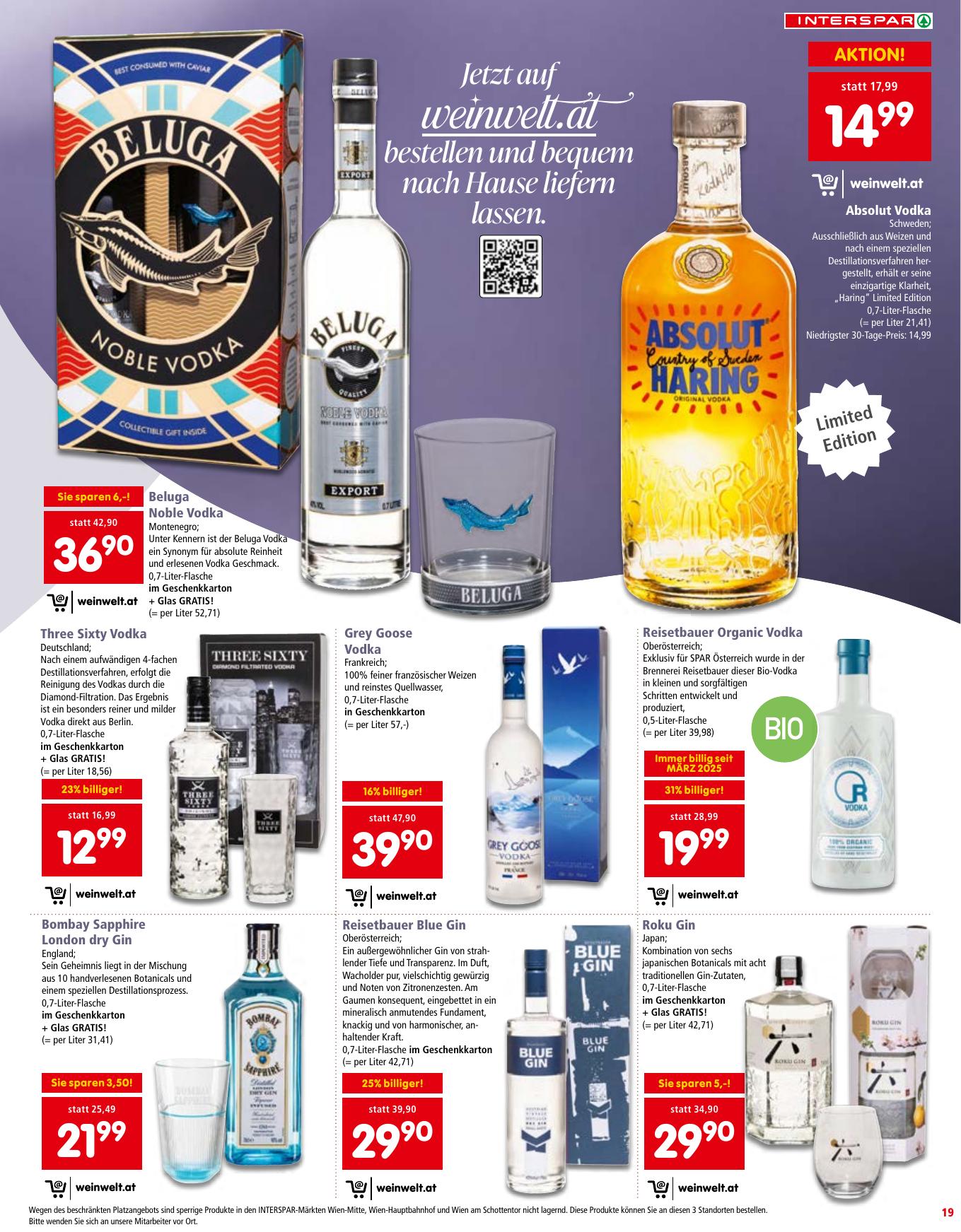 Interspar Katalog flyer page