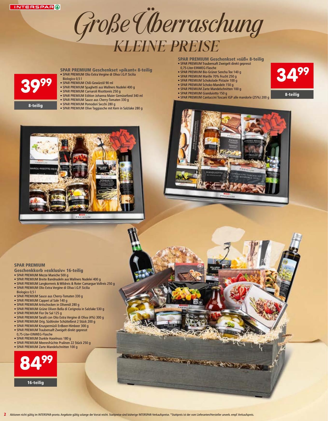 Interspar Katalog flyer page