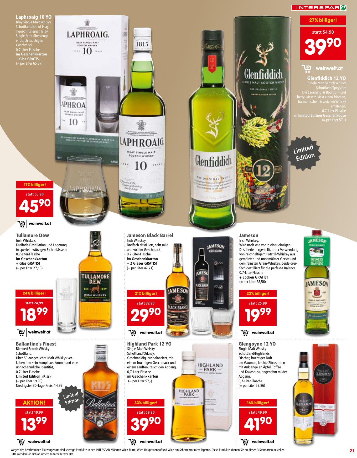 Interspar Katalog flyer page