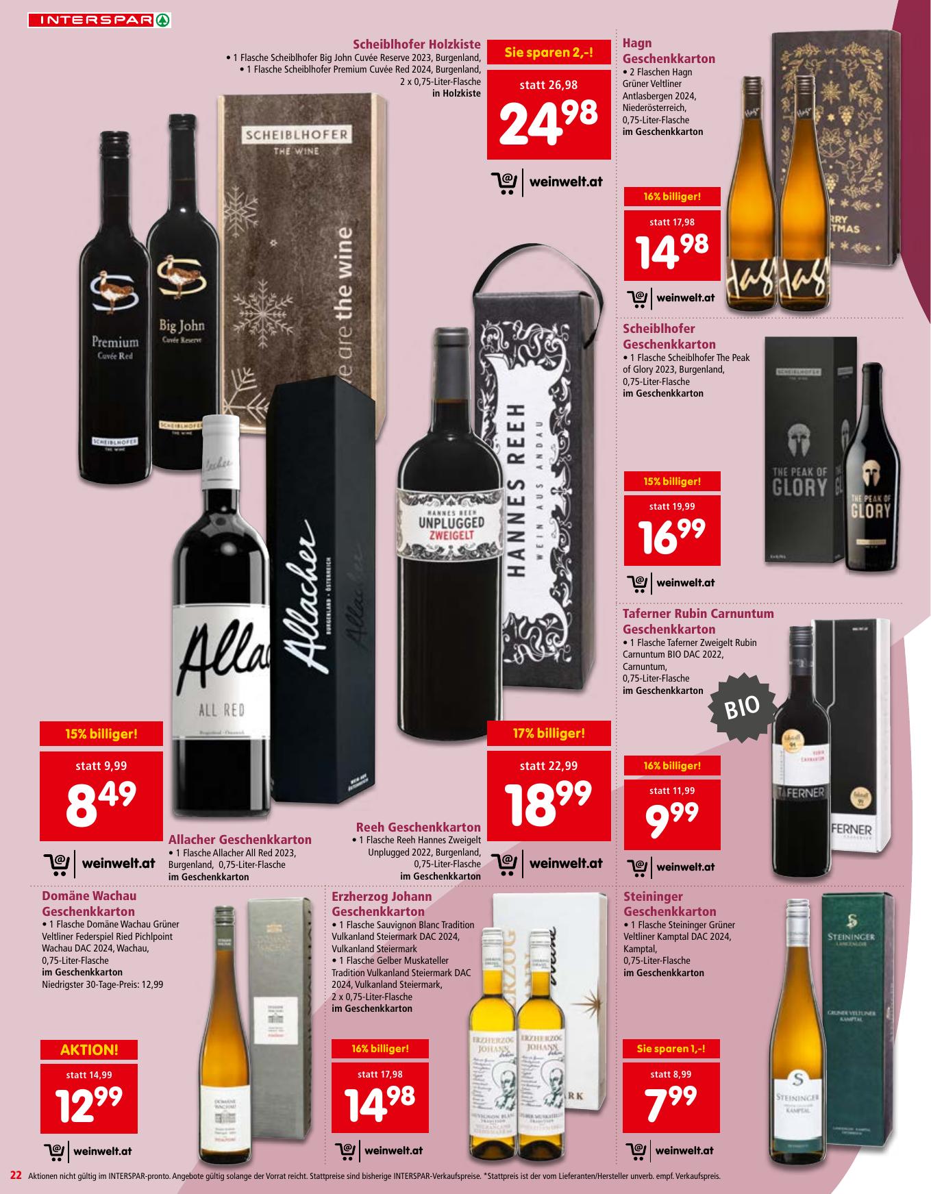 Interspar Katalog flyer page