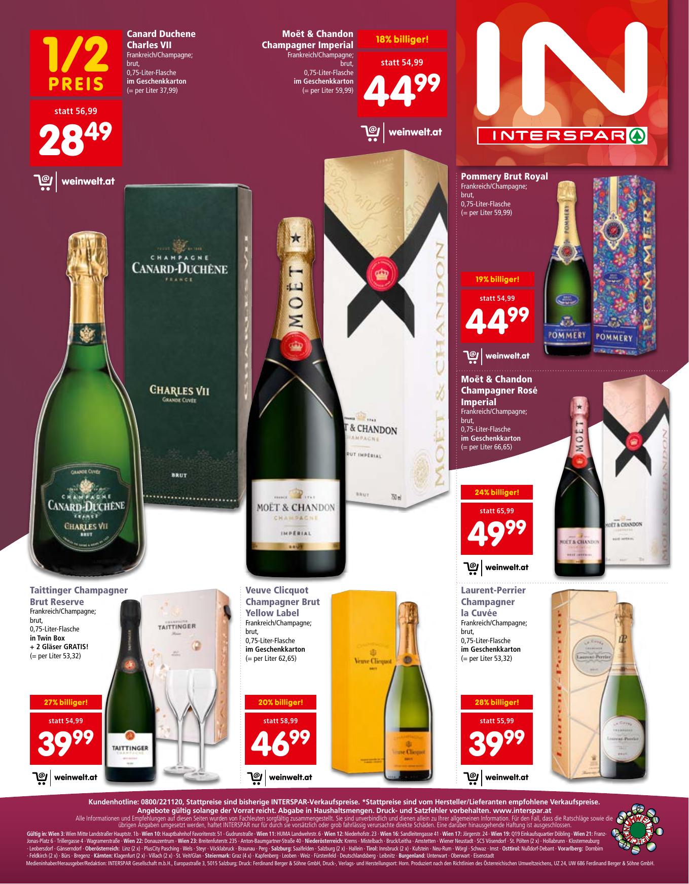 Interspar Katalog flyer page