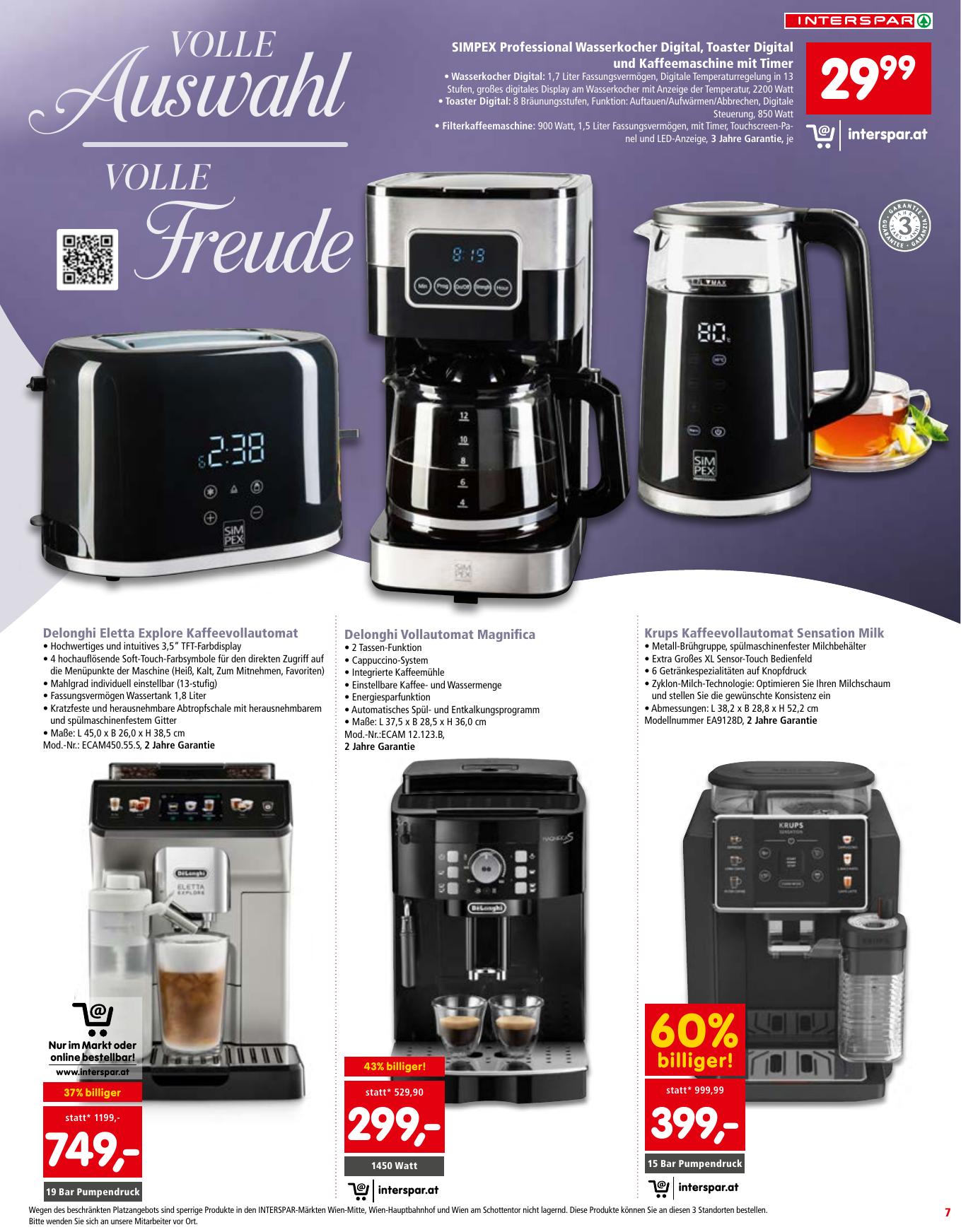 Interspar Katalog flyer page